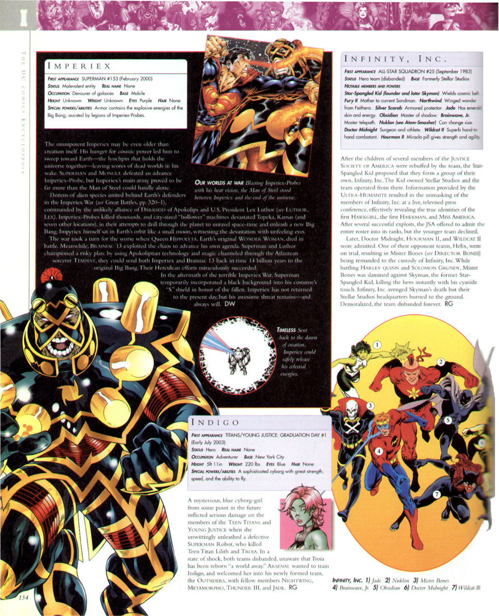 Read online The DC Comics Encyclopedia comic -  Issue # TPB 1 - 155