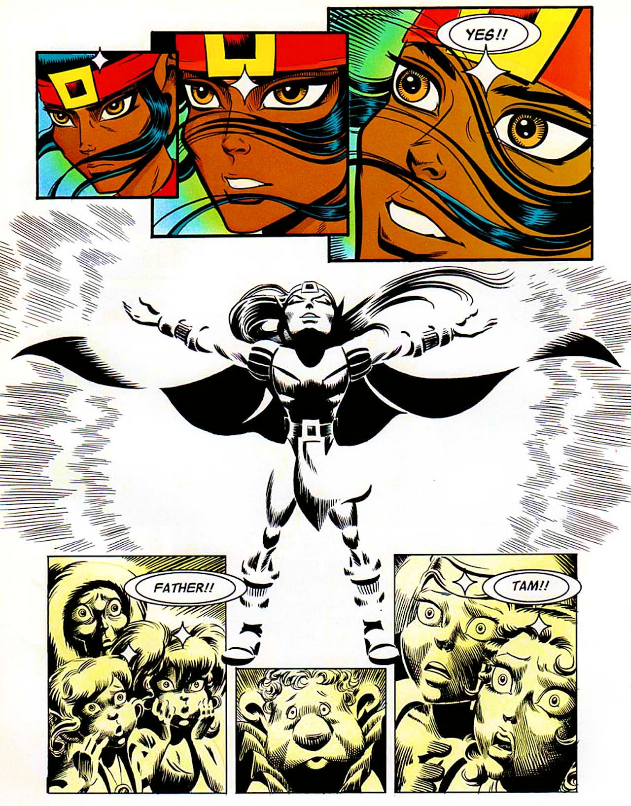 Read online ElfQuest: Kings of the Broken Wheel comic -  Issue #6 - 29