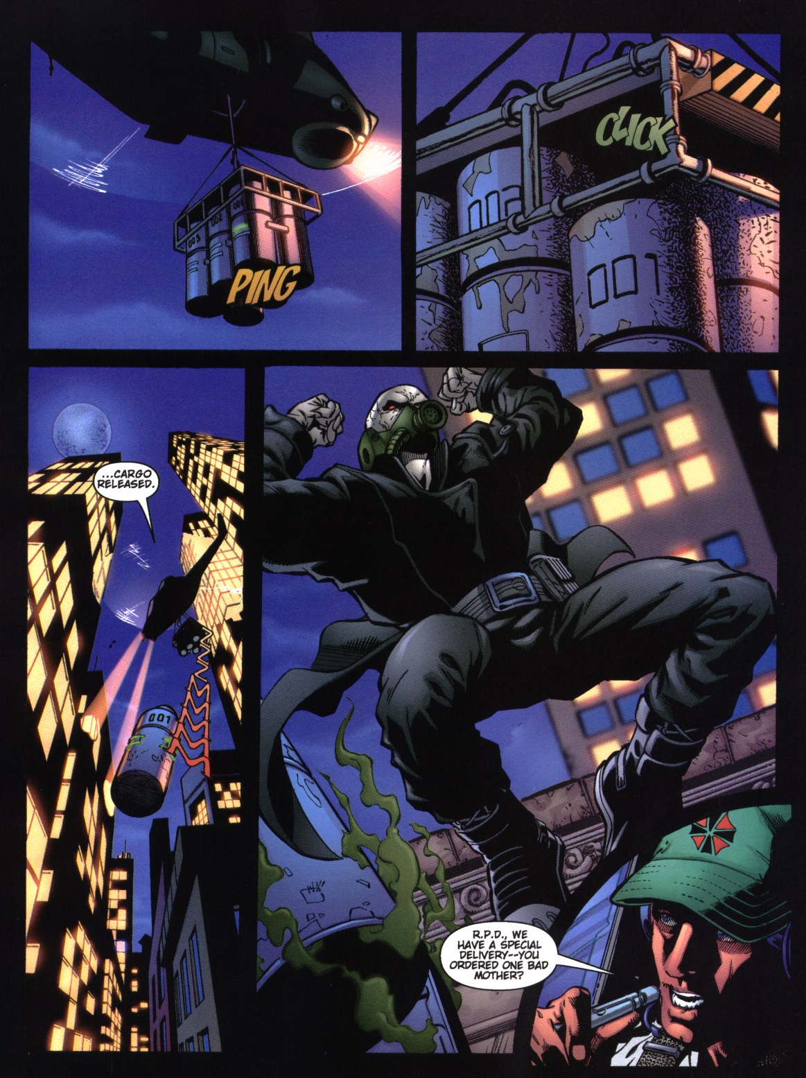Read online Resident Evil (1998) comic -  Issue #4 - 26
