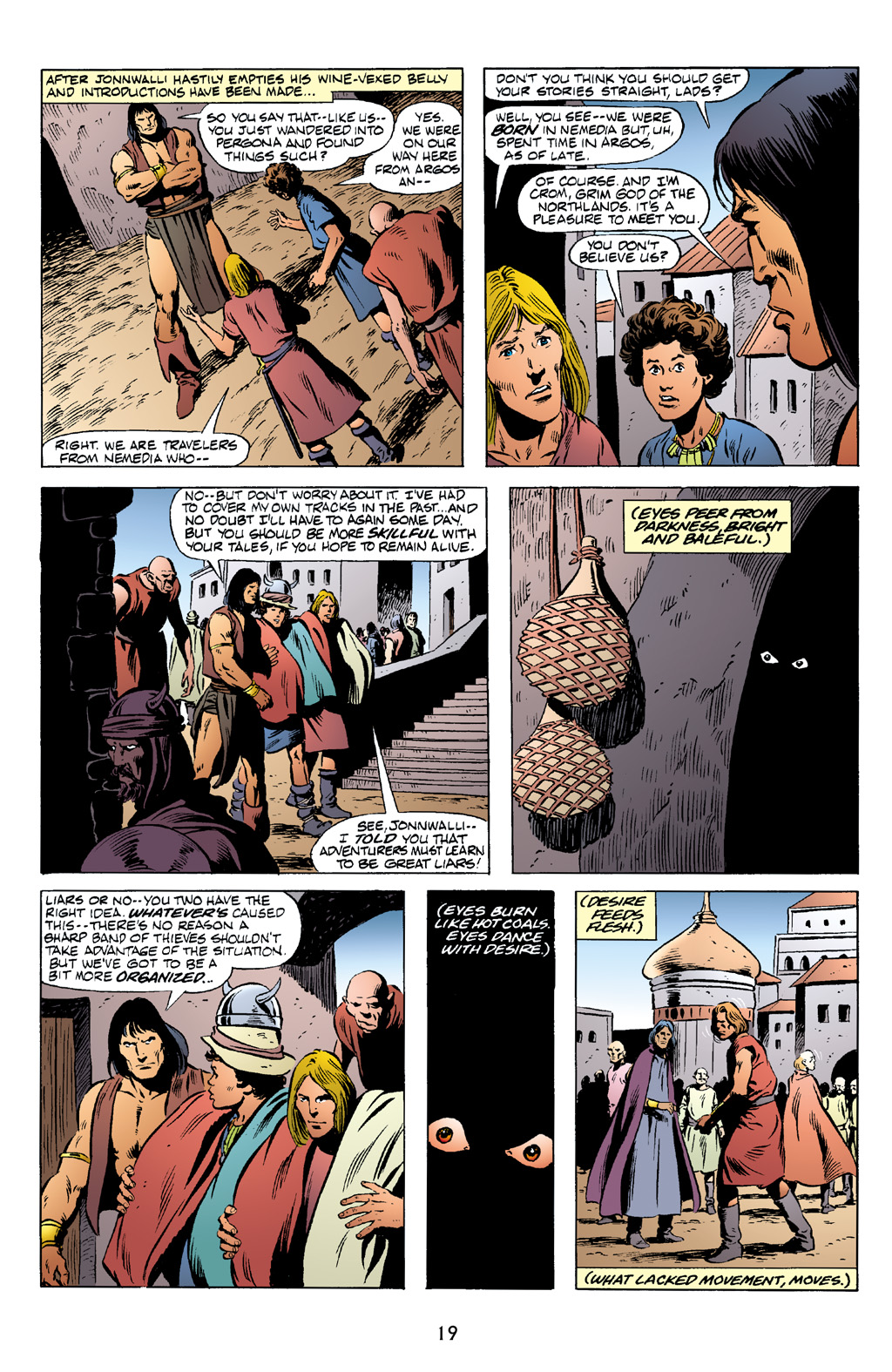 Read online The Chronicles of Conan comic -  Issue # TPB 16 (Part 1) - 20