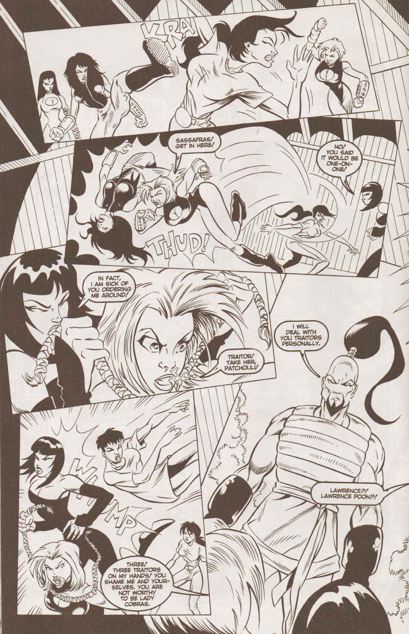 Read online The Badger (1997) comic -  Issue #11 - 18