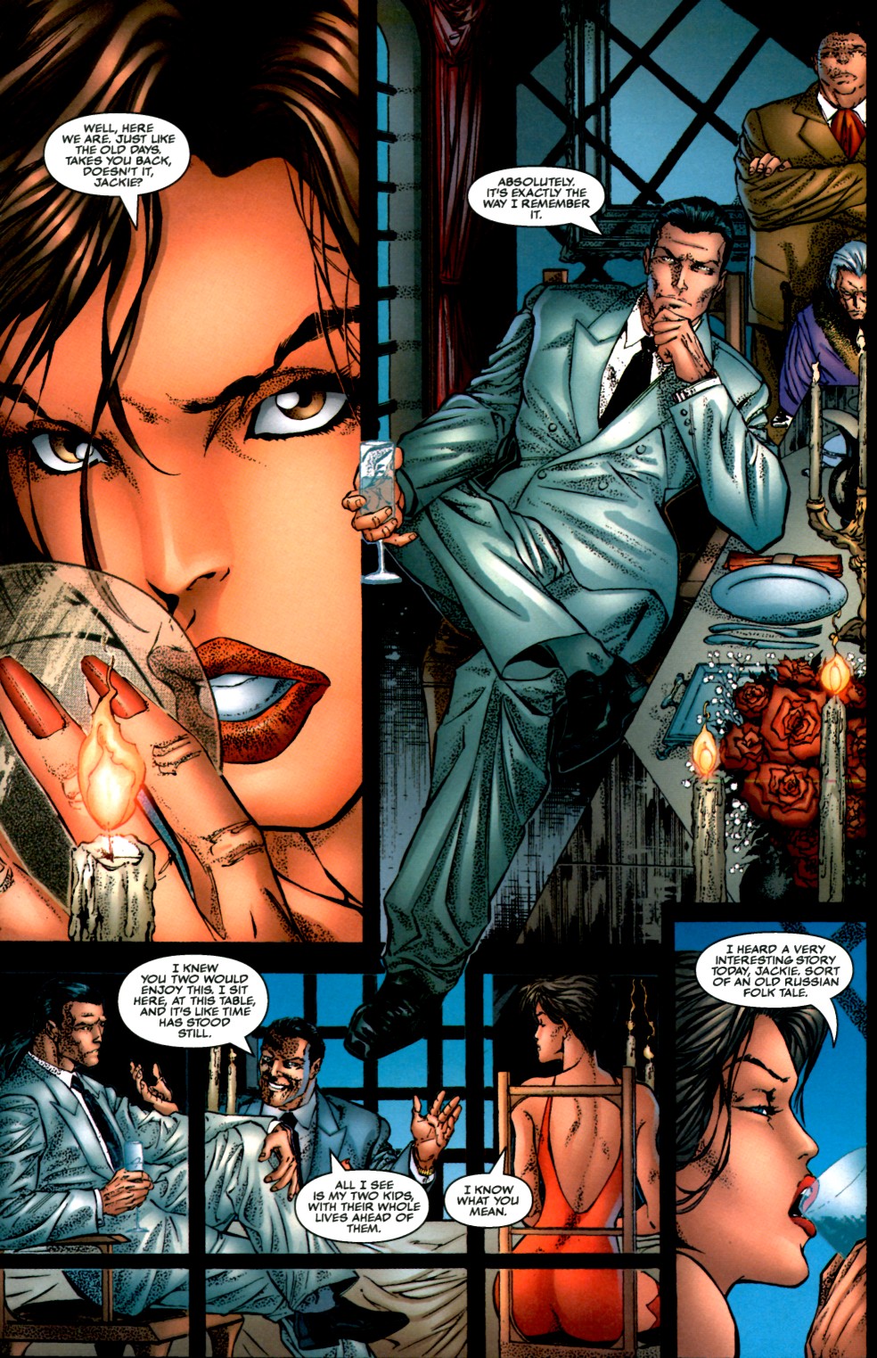 Read online The Darkness (1996) comic -  Issue #12 - 21