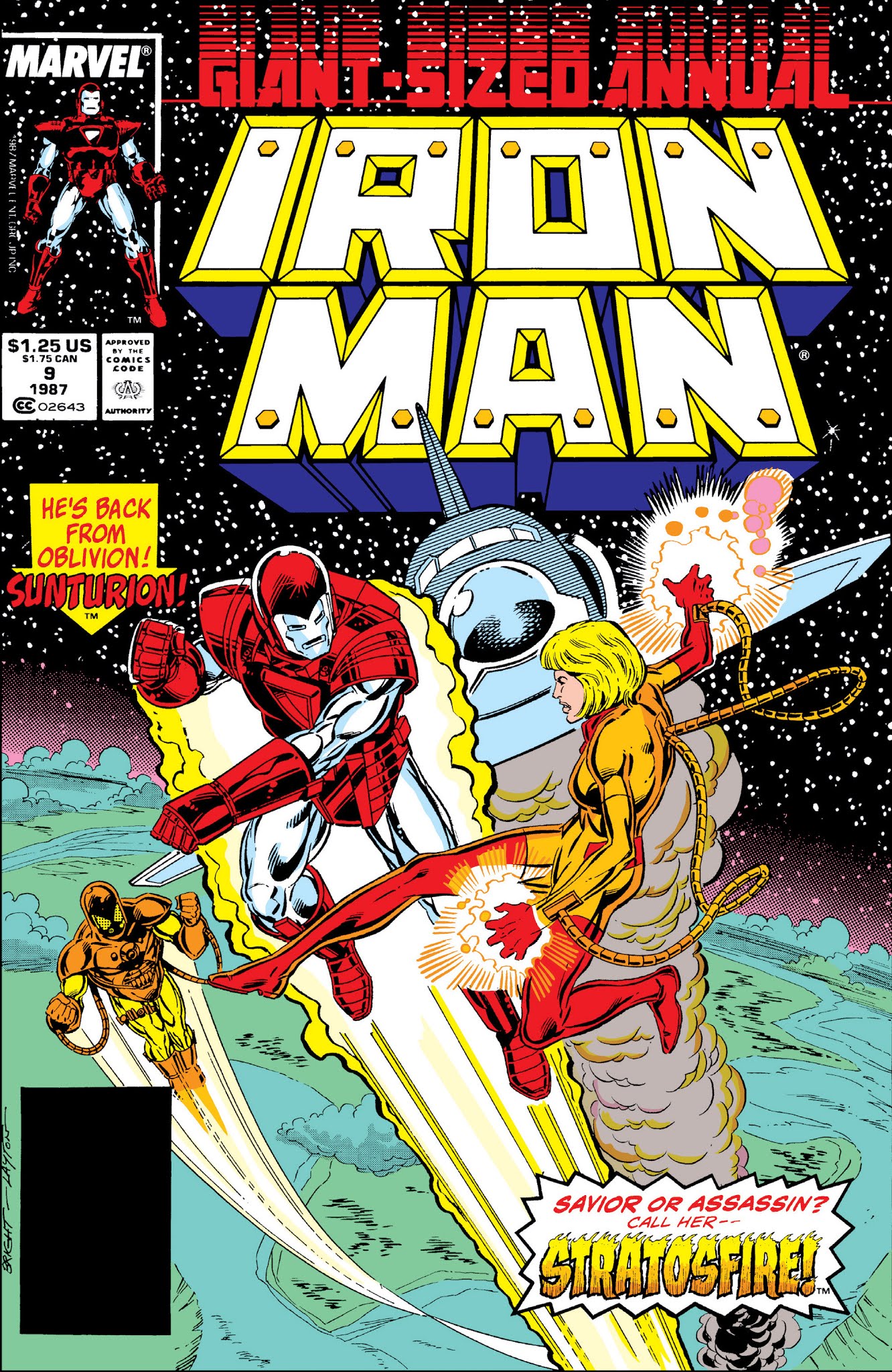 Read online Iron Man Epic Collection comic -  Issue # Stark Wars (Part 5) - 41