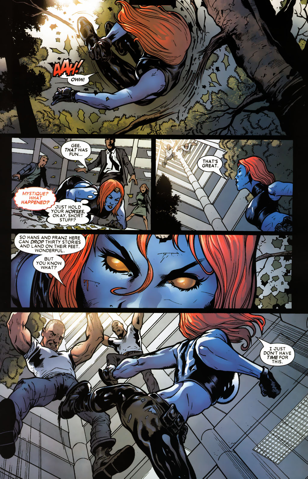 Read online Mystique comic -  Issue #15 - 6