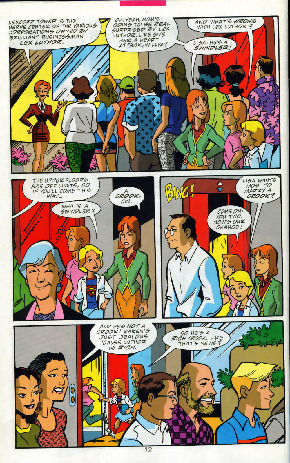 Read online Superman Adventures comic -  Issue #45 - 13