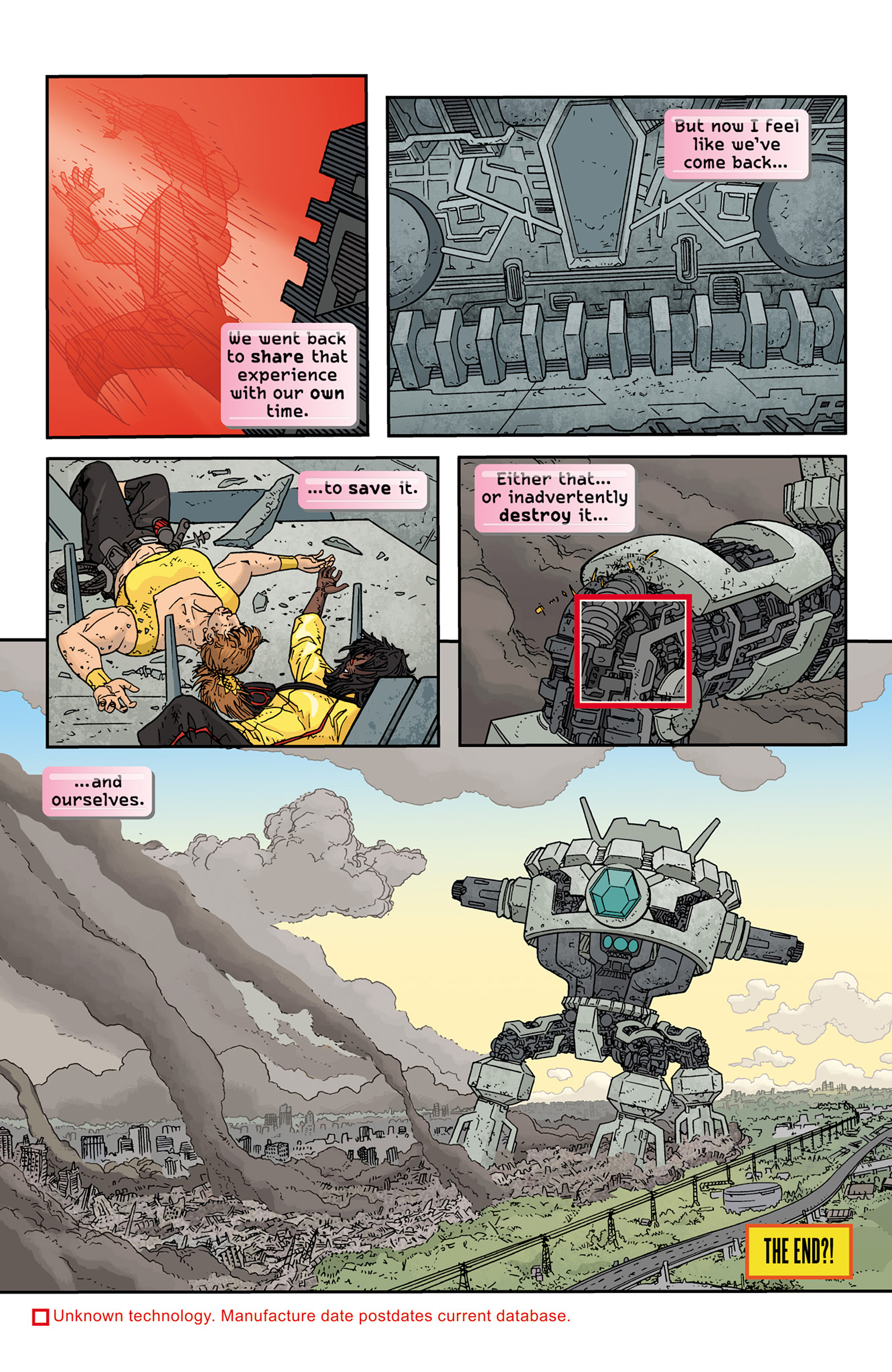 Read online Past Aways comic -  Issue #2 - 24