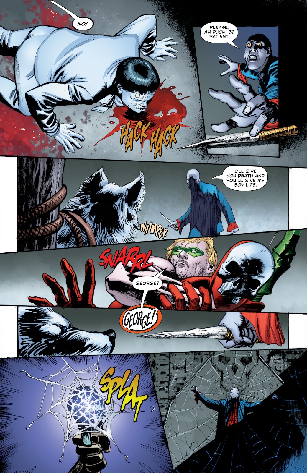 Green Arrow (2011) issue 47 - Page 22