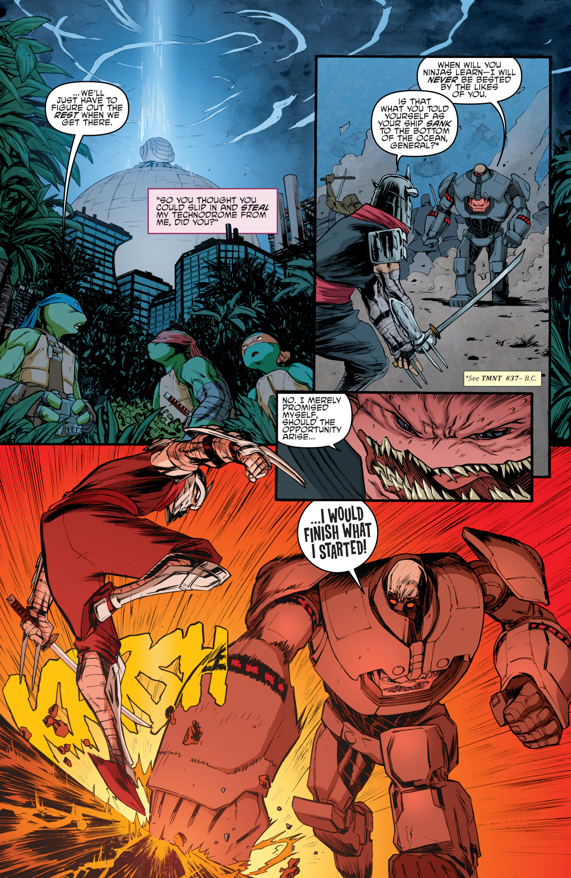Read online Teenage Mutant Ninja Turtles (2011) comic -  Issue #43 - 6
