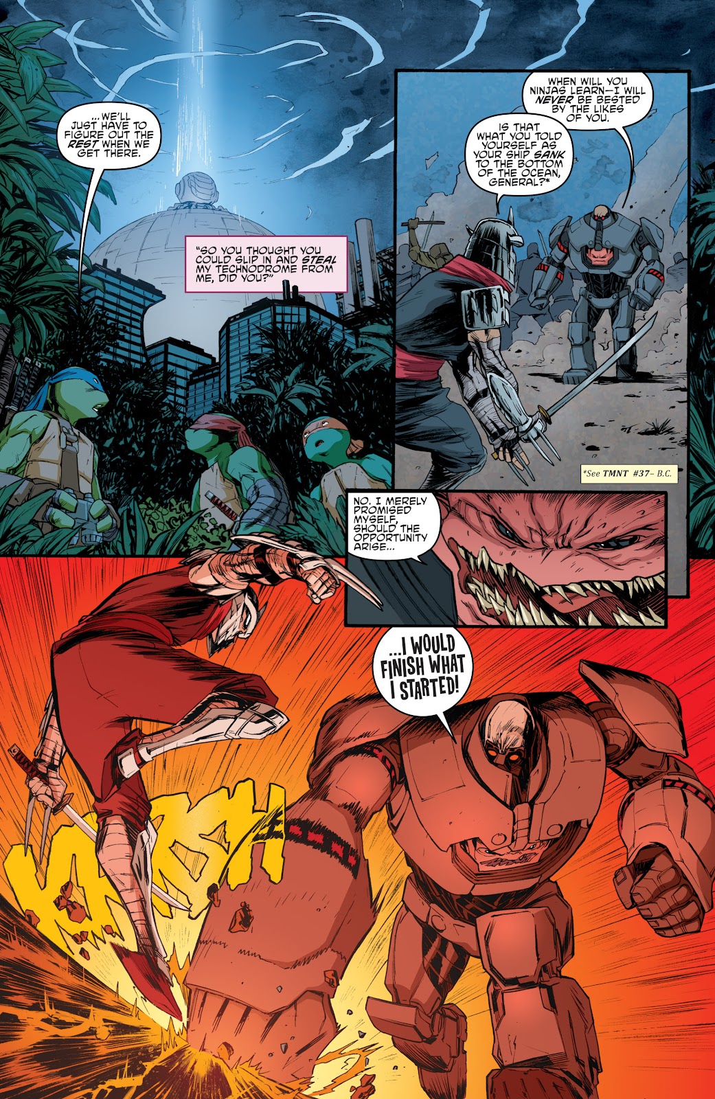 Teenage Mutant Ninja Turtles (2011) issue 43 - Page 6