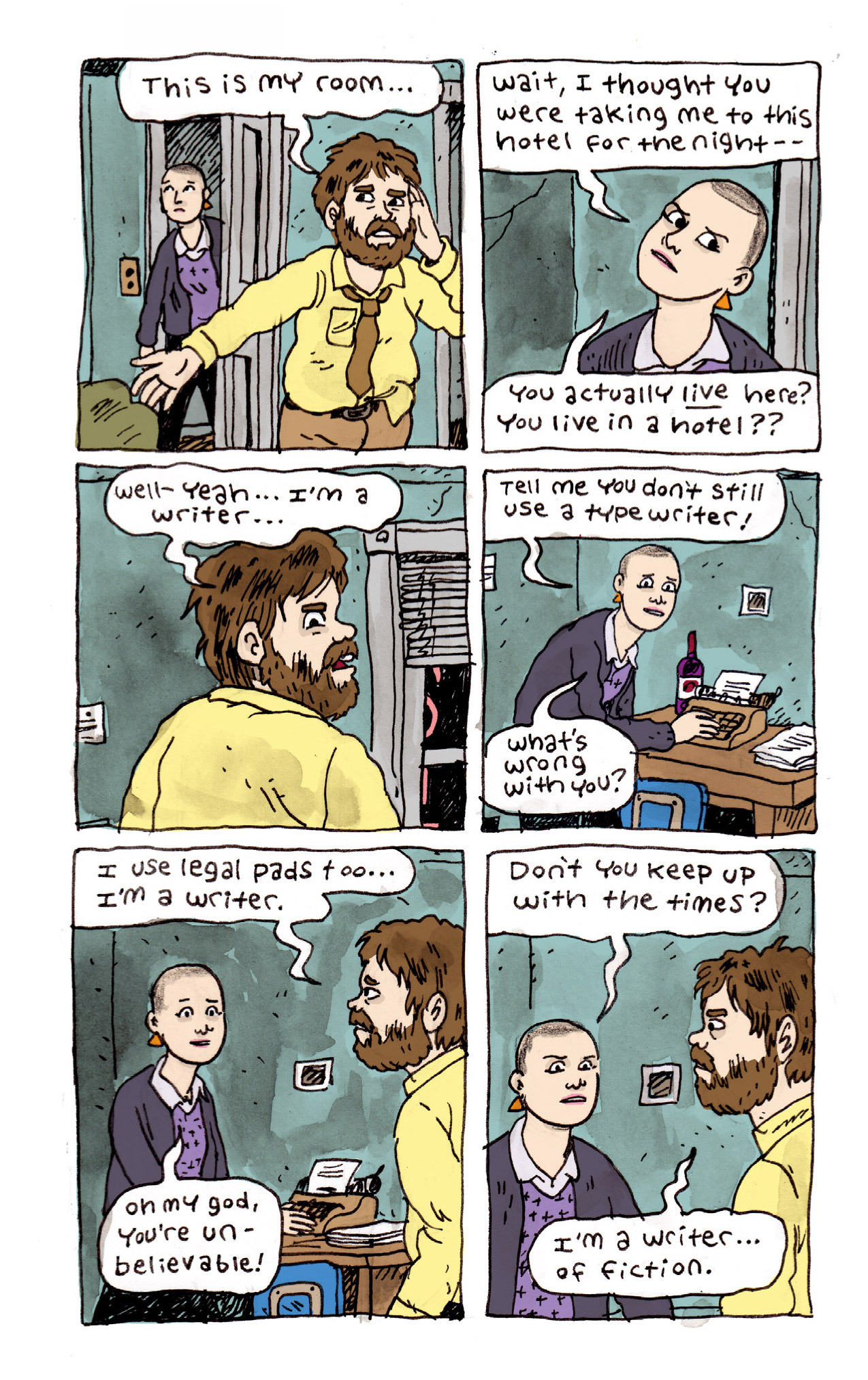 Read online Fante Bukowski comic -  Issue # TPB 1 - 39