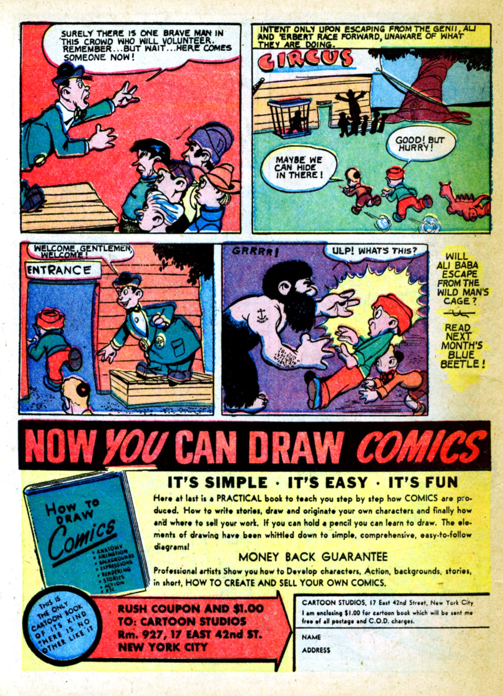 Read online The Blue Beetle comic -  Issue #30 - 52