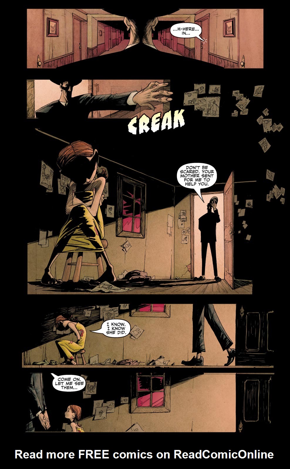 Read online Angel: Revelations comic -  Issue #1 - 4