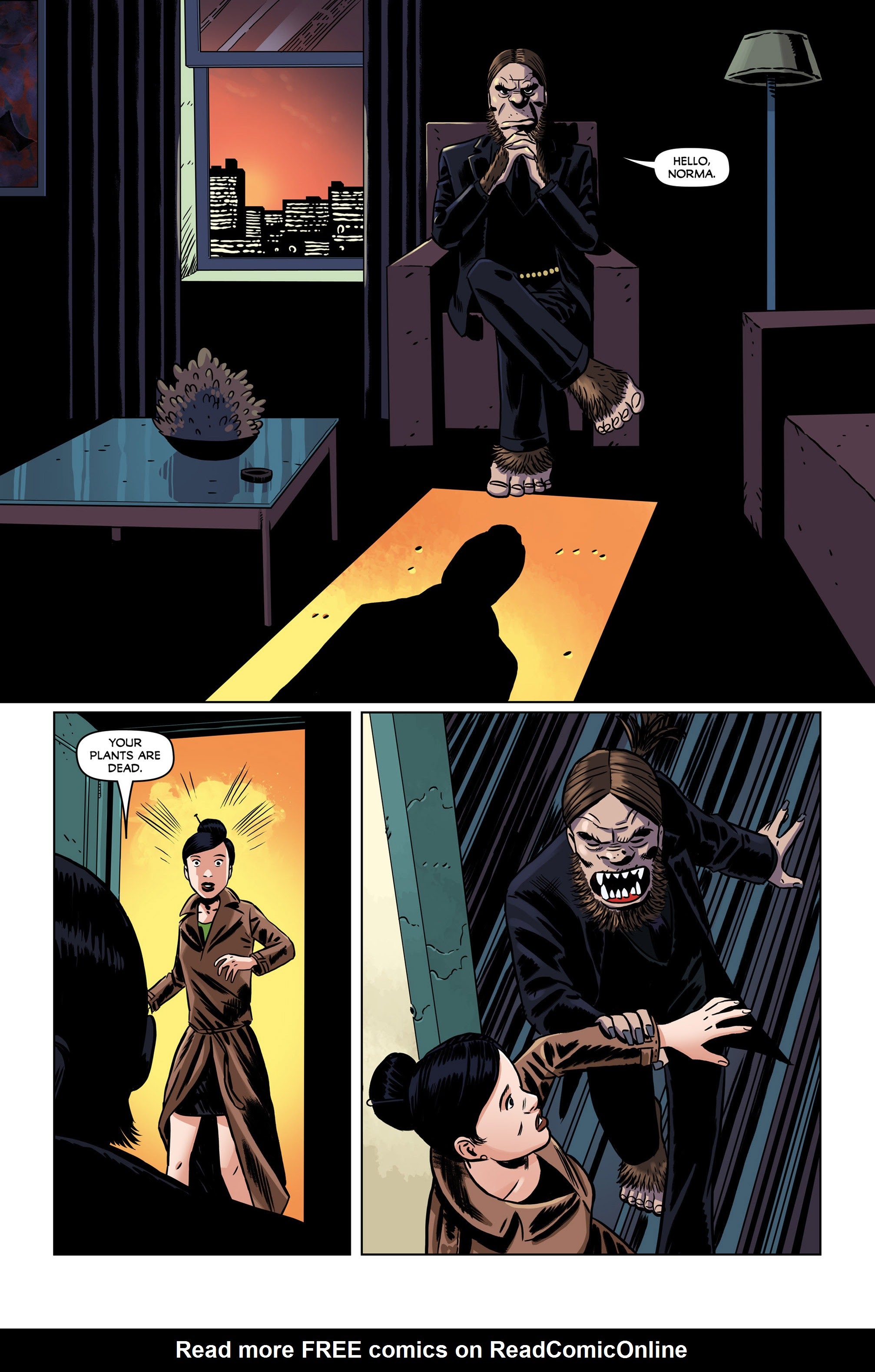 Read online Strange Nation comic -  Issue #2 - 12