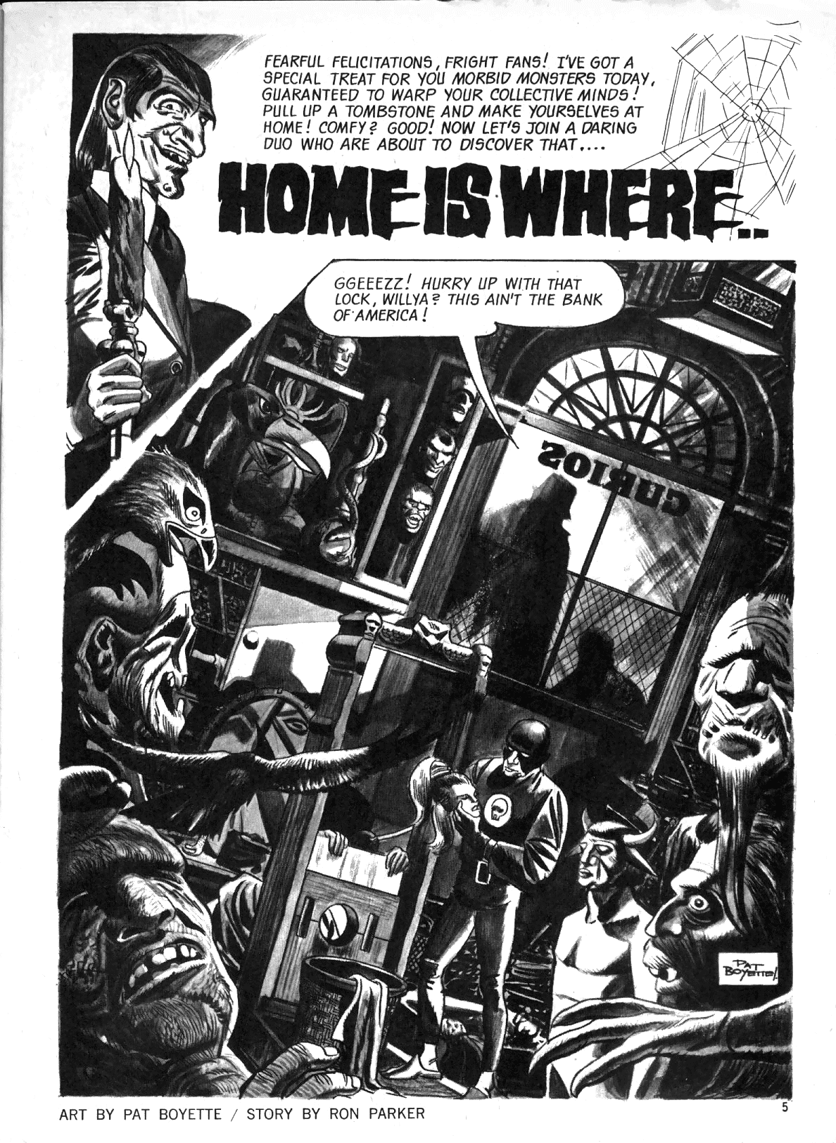 Creepy (1964) Issue #22 #22 - English 5