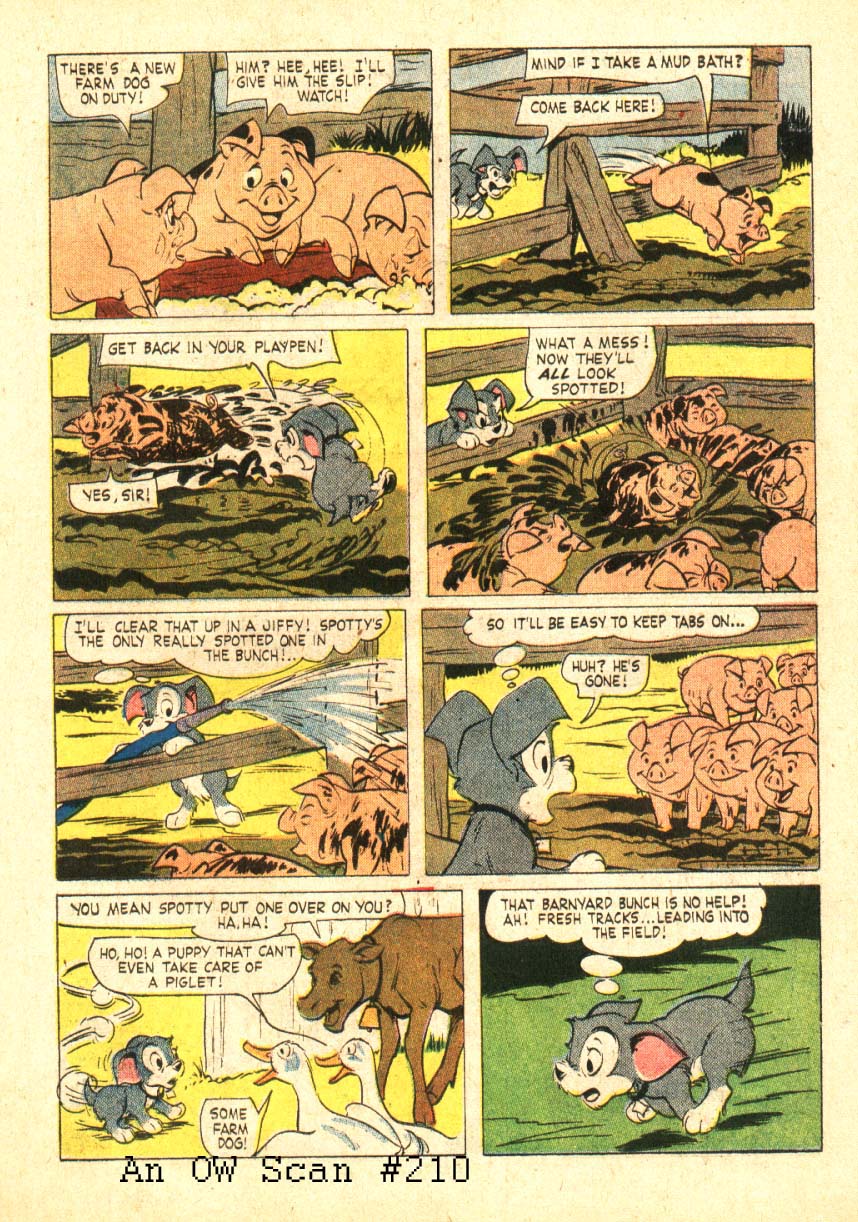 Read online Walt Disney's Comics and Stories comic -  Issue #248 - 13