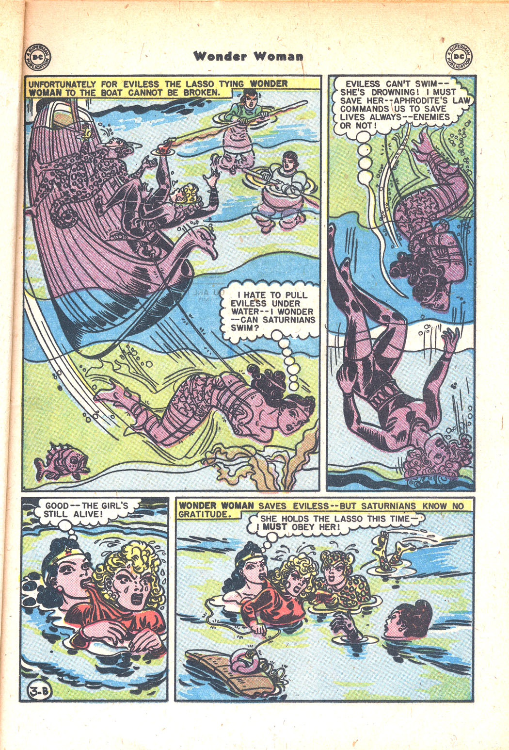 Read online Wonder Woman (1942) comic -  Issue #28 - 19