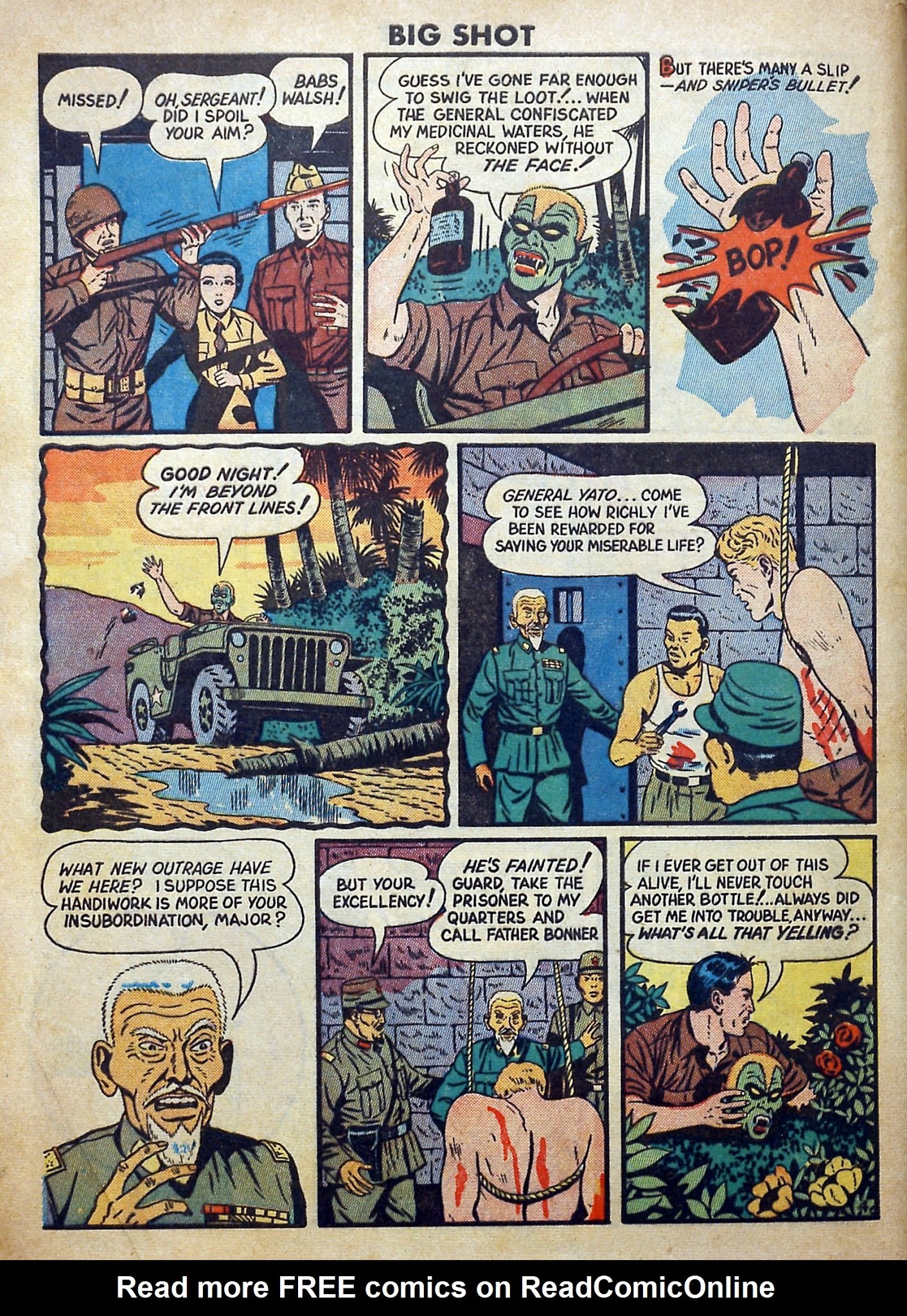 Read online Big Shot comic -  Issue #49 - 44