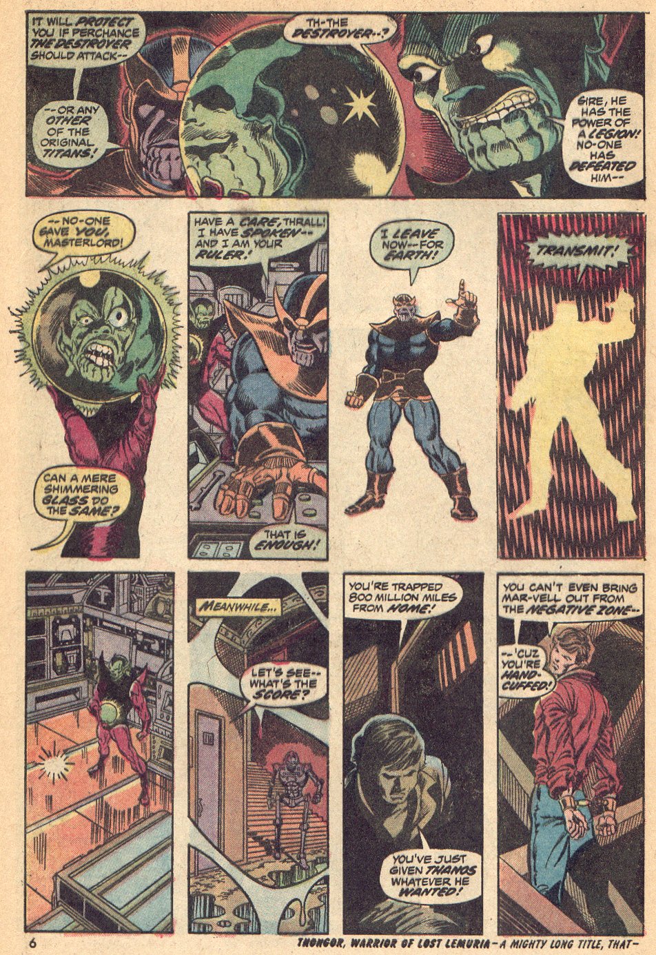 Captain Marvel (1968) Issue #27 #27 - English 6
