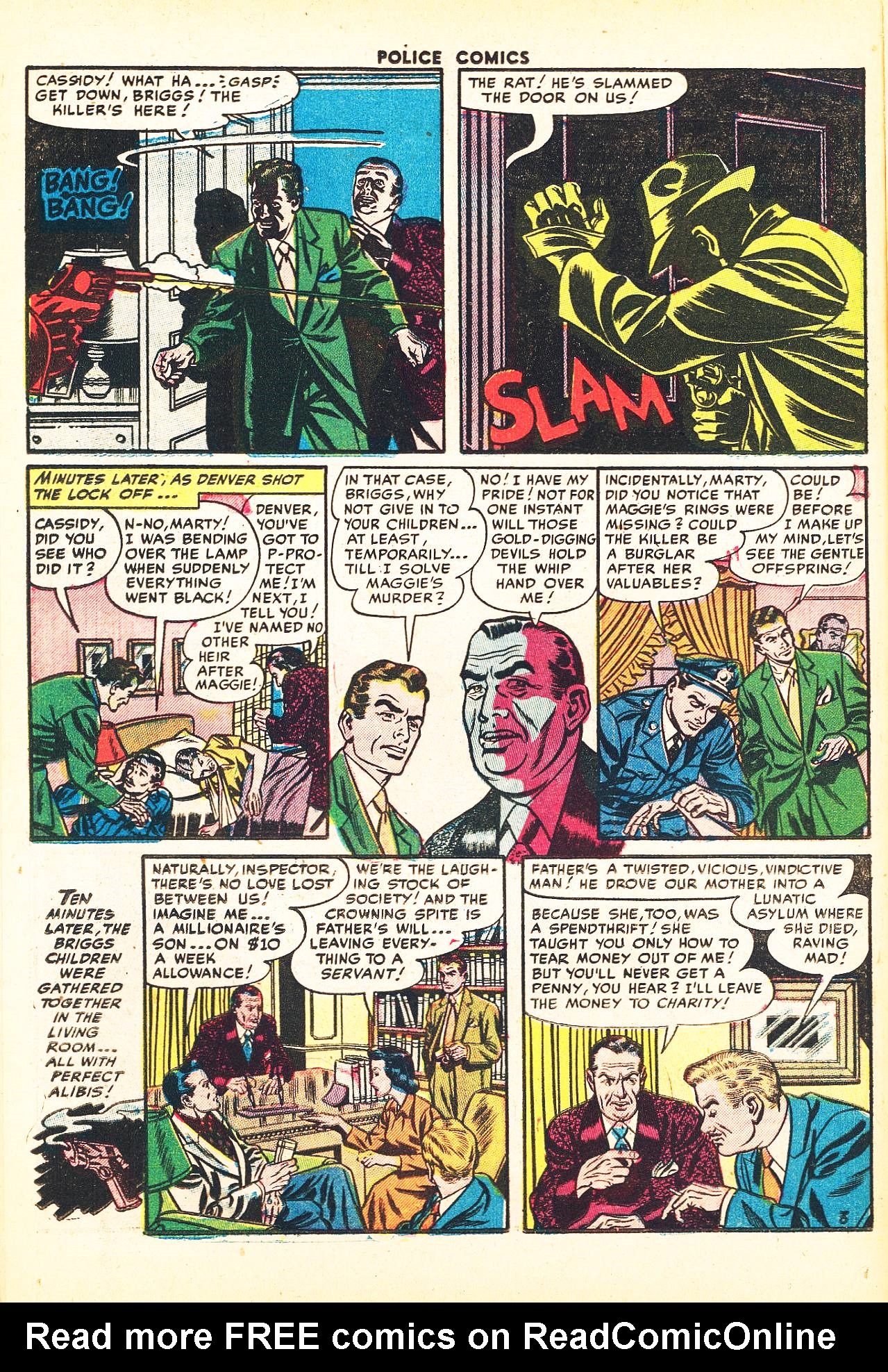 Read online Police Comics comic -  Issue #126 - 14