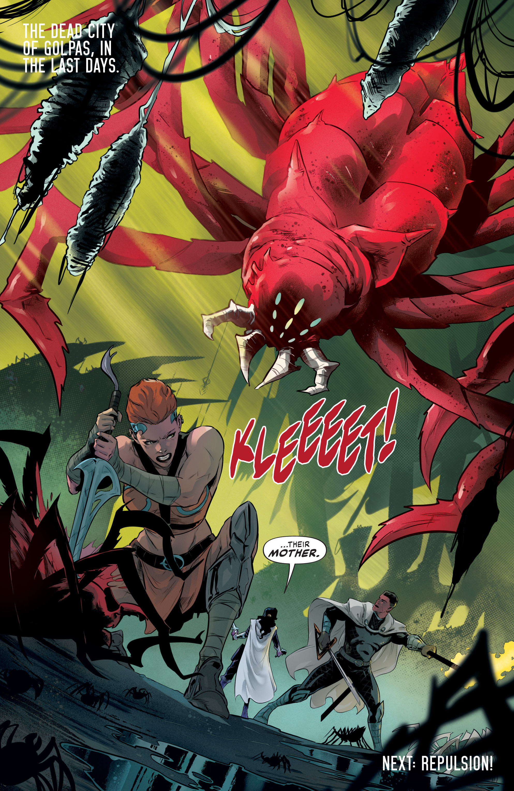 Read online Dejah Thoris (2019) comic -  Issue #4 - 27