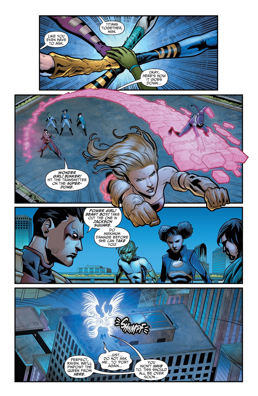 Teen Titans (2014) issue 23 - Page 13