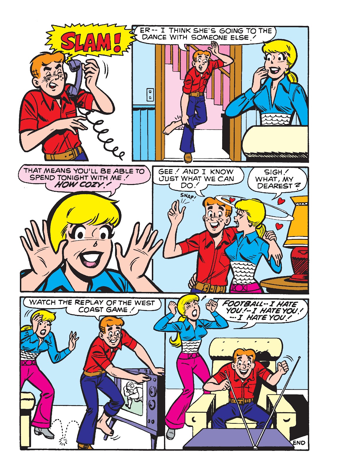 Betty and Veronica Double Digest issue 286 - Page 132