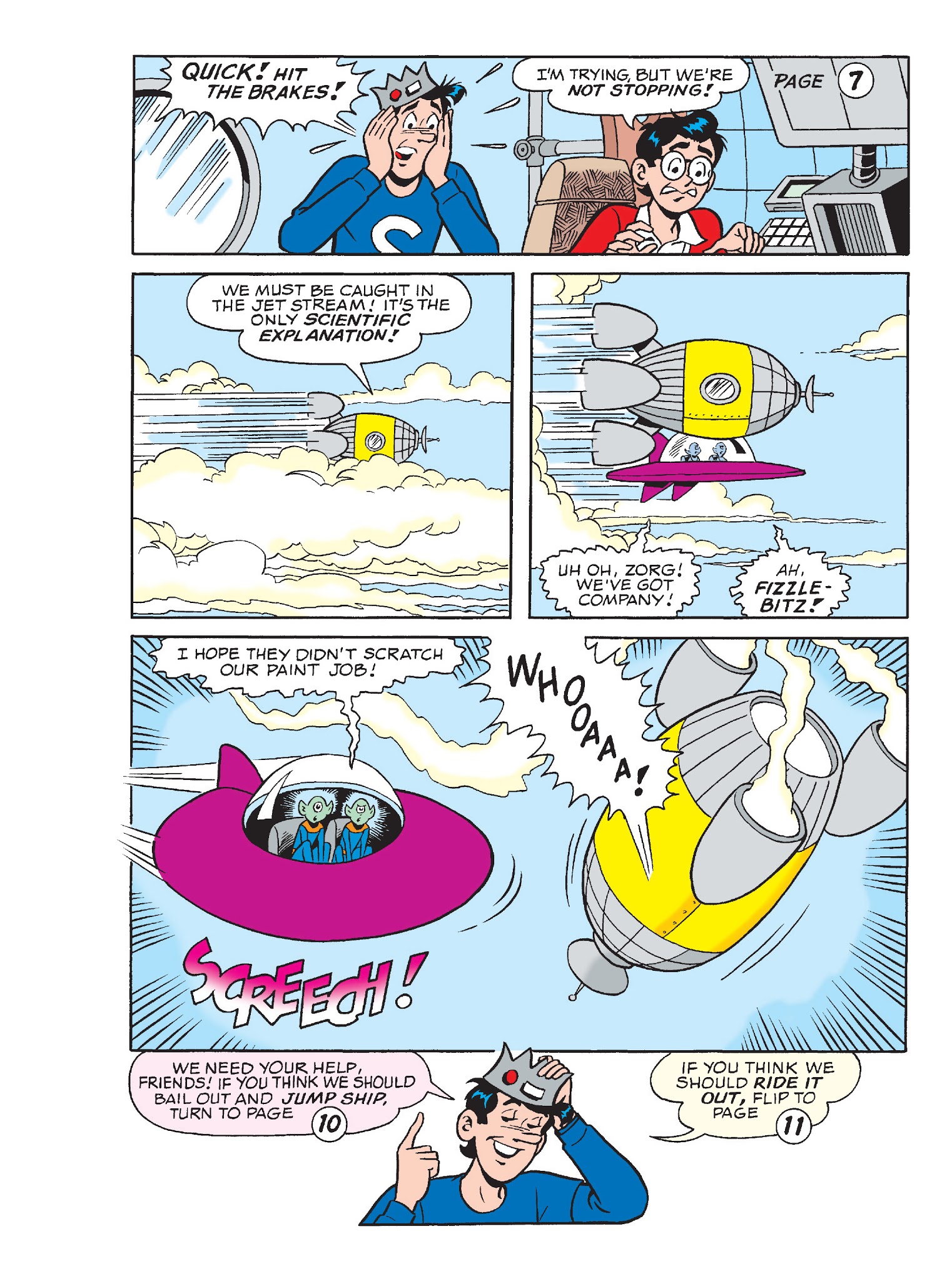 Read online Archie's Funhouse Double Digest comic -  Issue #20 - 67