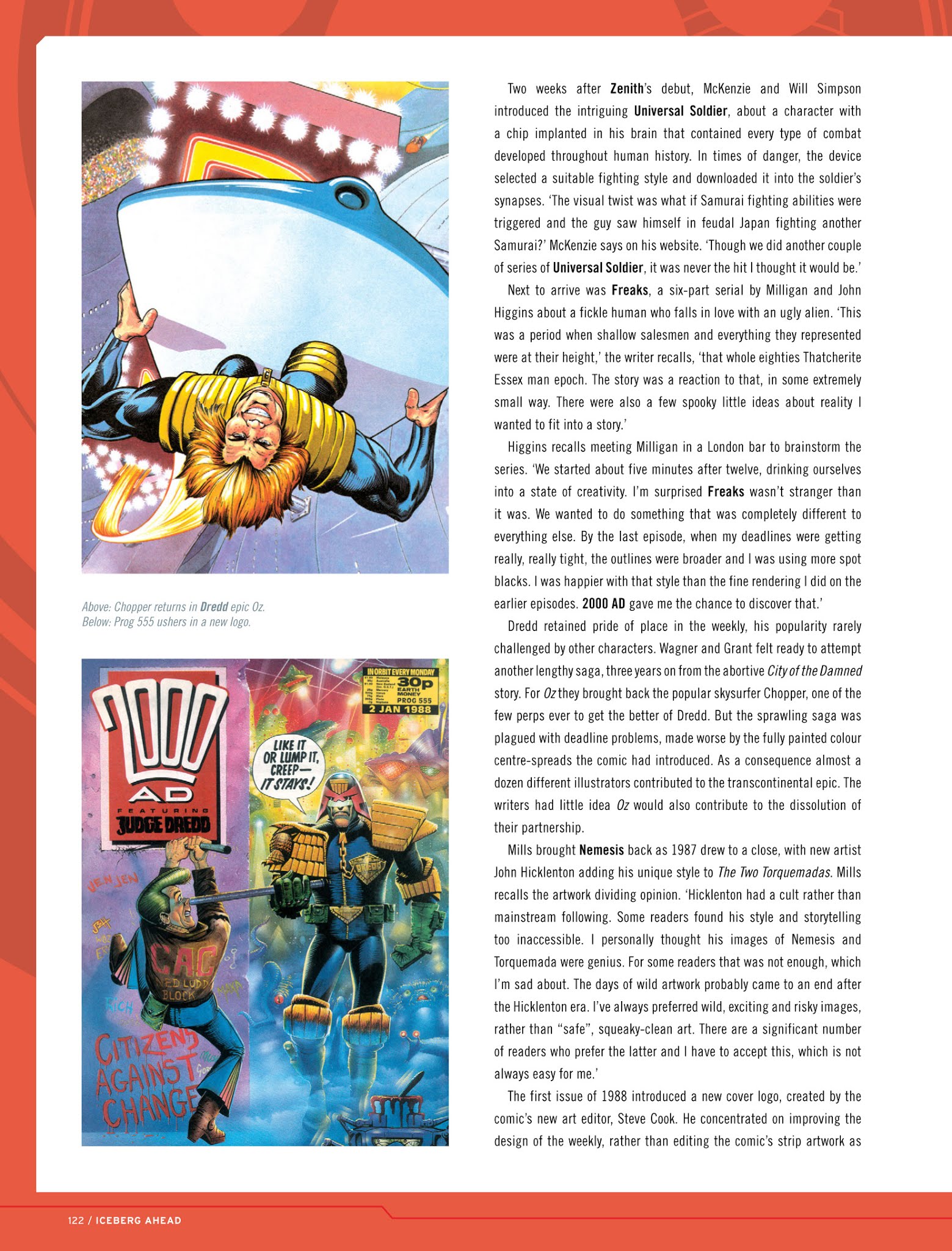 Read online Thrill-Power Overload: Forty Years of 2000 AD: Revised, Updated and Expanded! comic -  Issue # TPB (Part 2) - 24