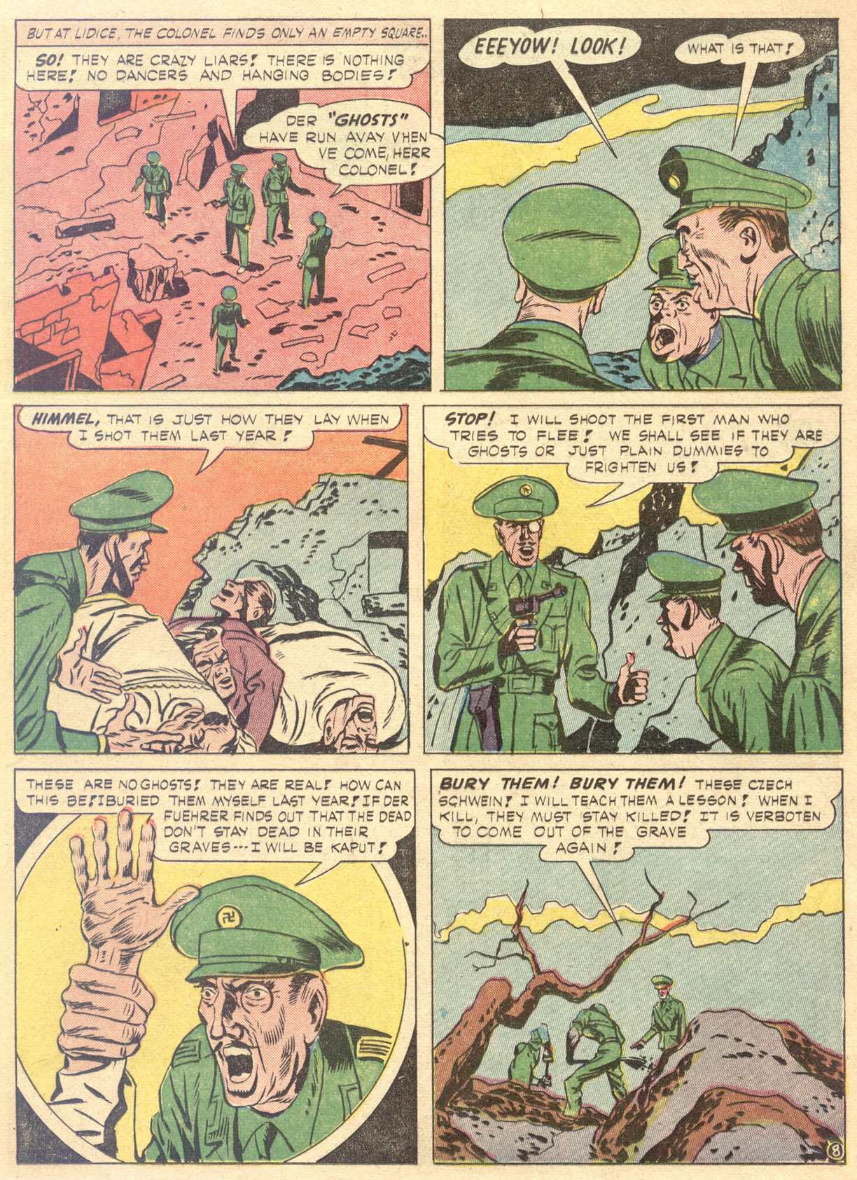 Read online Boy Commandos comic -  Issue #5 - 23