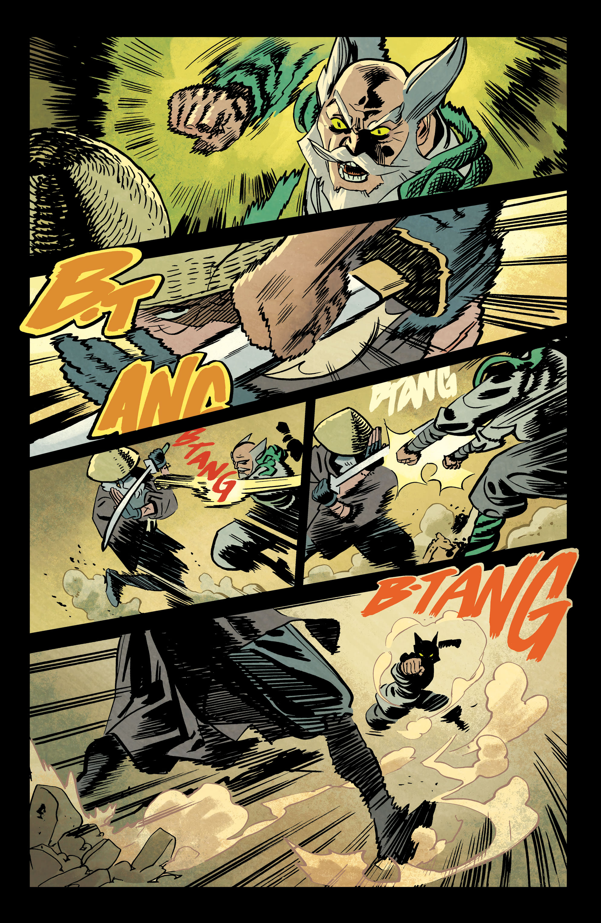 Read online Fire Power comic -  Issue #21 - 5