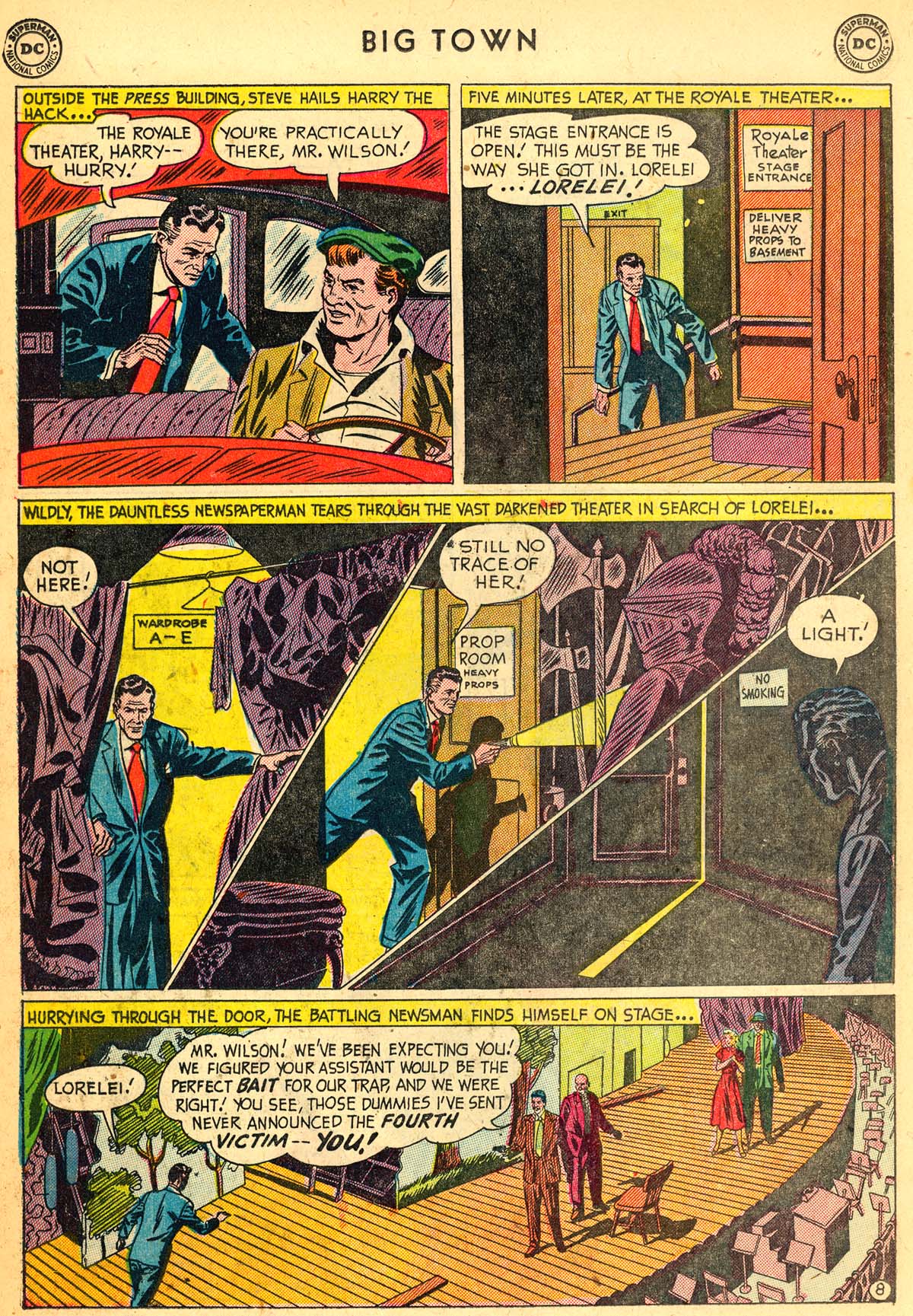 Big Town (1951) 10 Page 19
