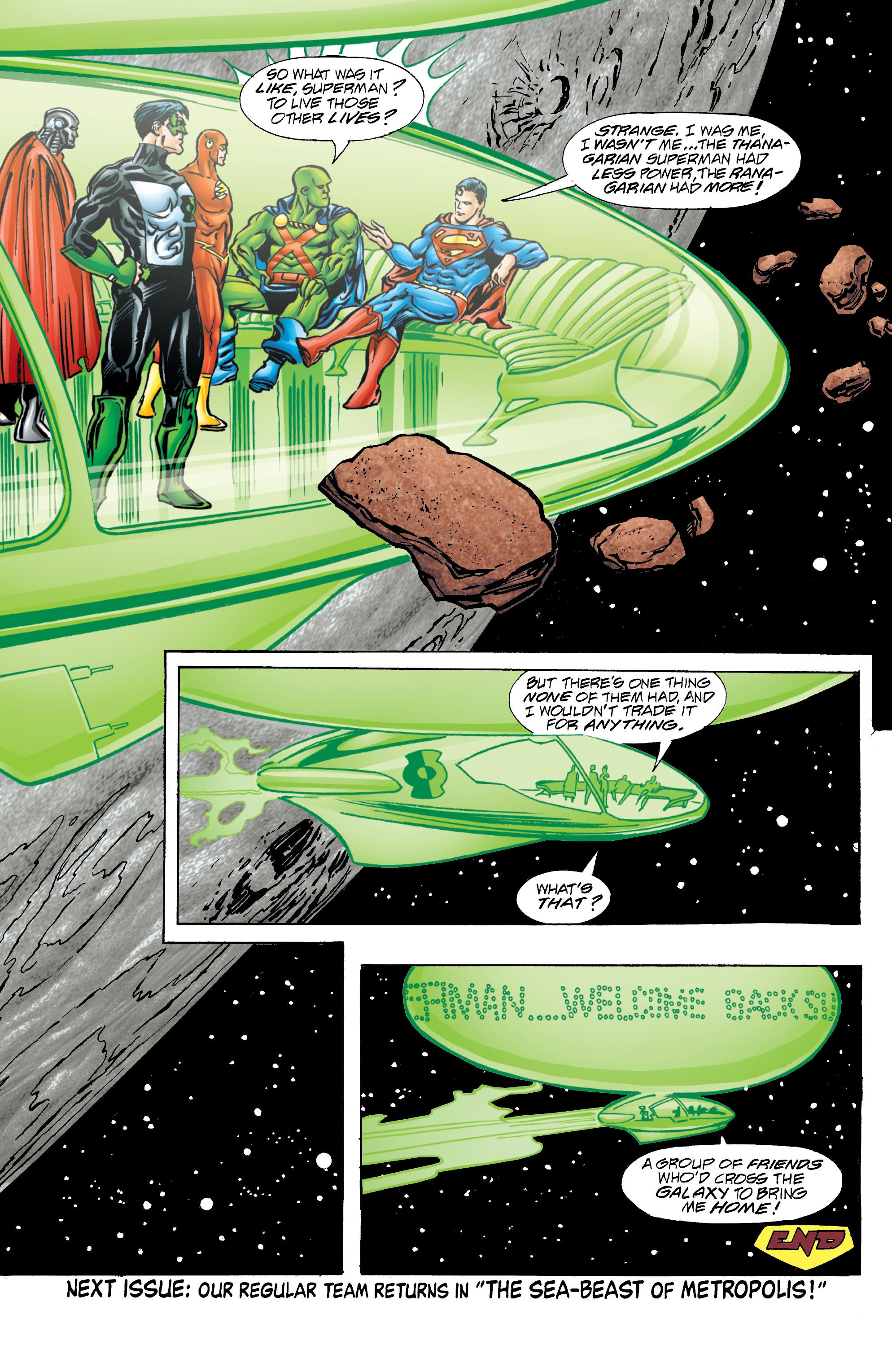 Read online Superman: The Man of Steel (1991) comic -  Issue #92 - 23