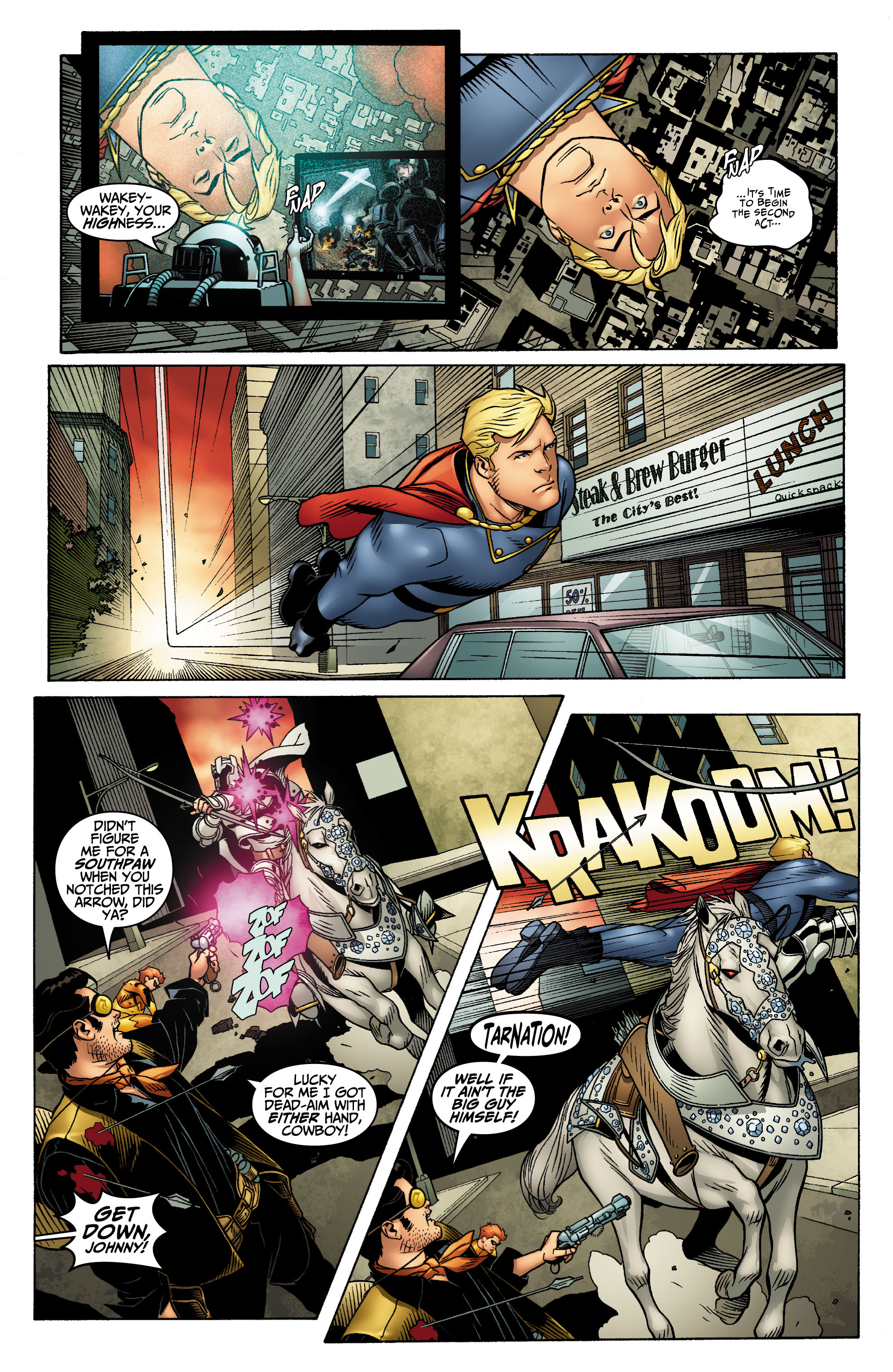 Read online Number of the Beast comic -  Issue #5 - 9