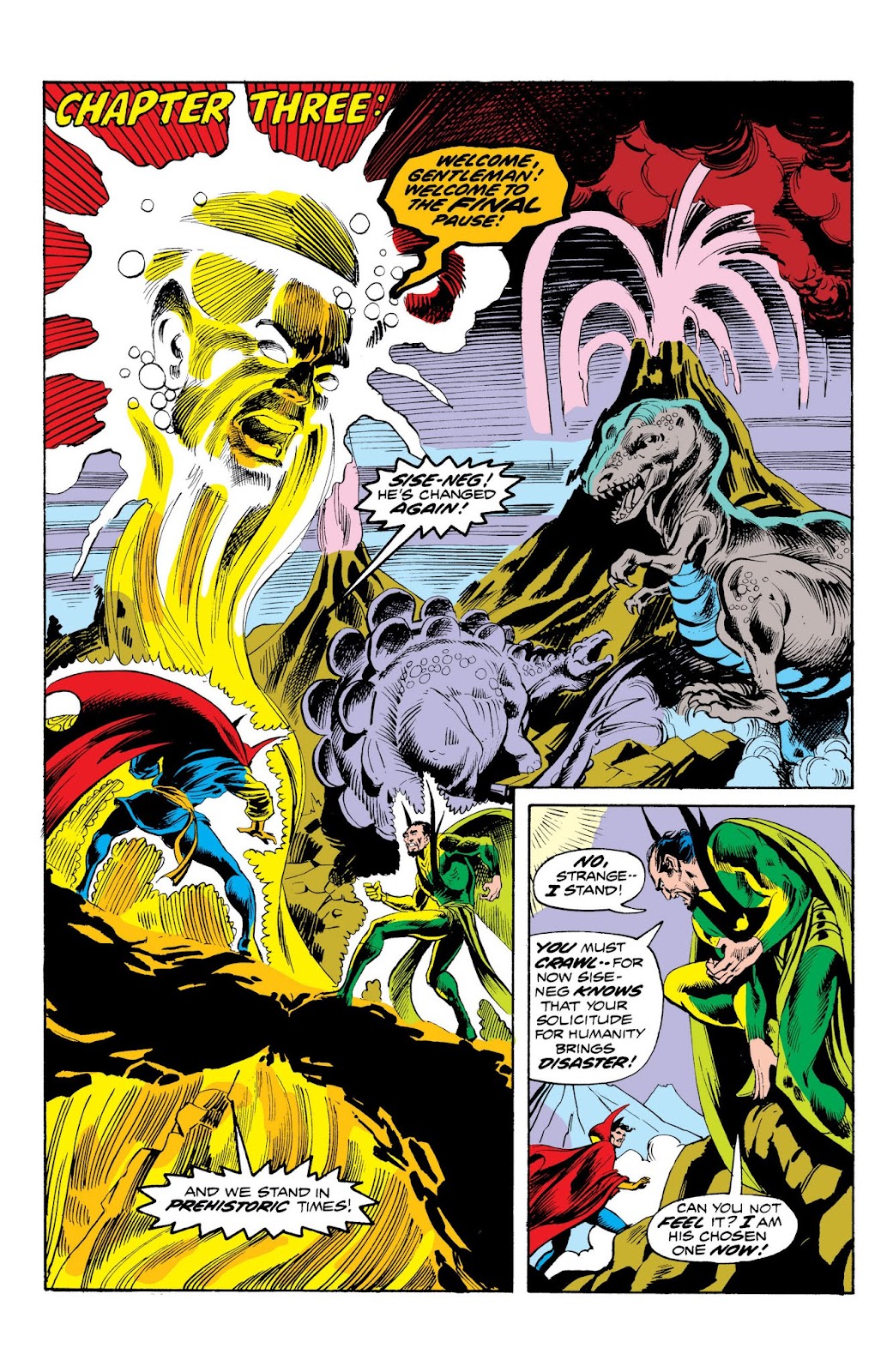 Marvel Masterworks: Doctor Strange issue TPB 5 (Part 2) - Page 4