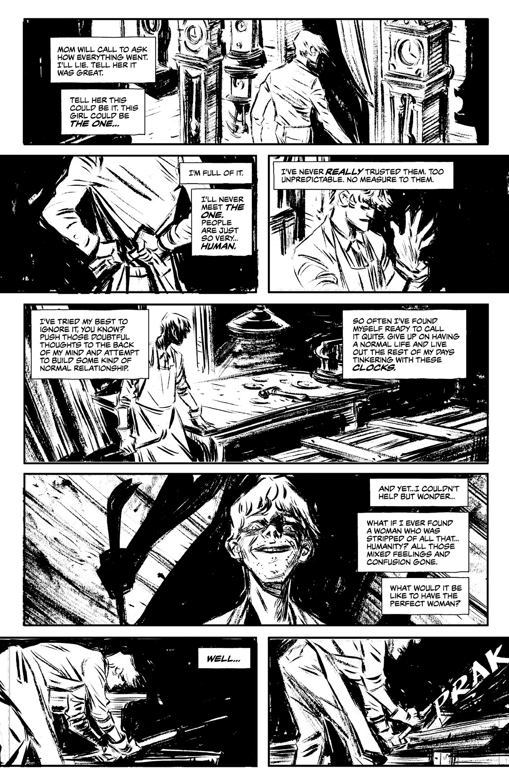 Read online Creepy (2009) comic -  Issue #16 - 16