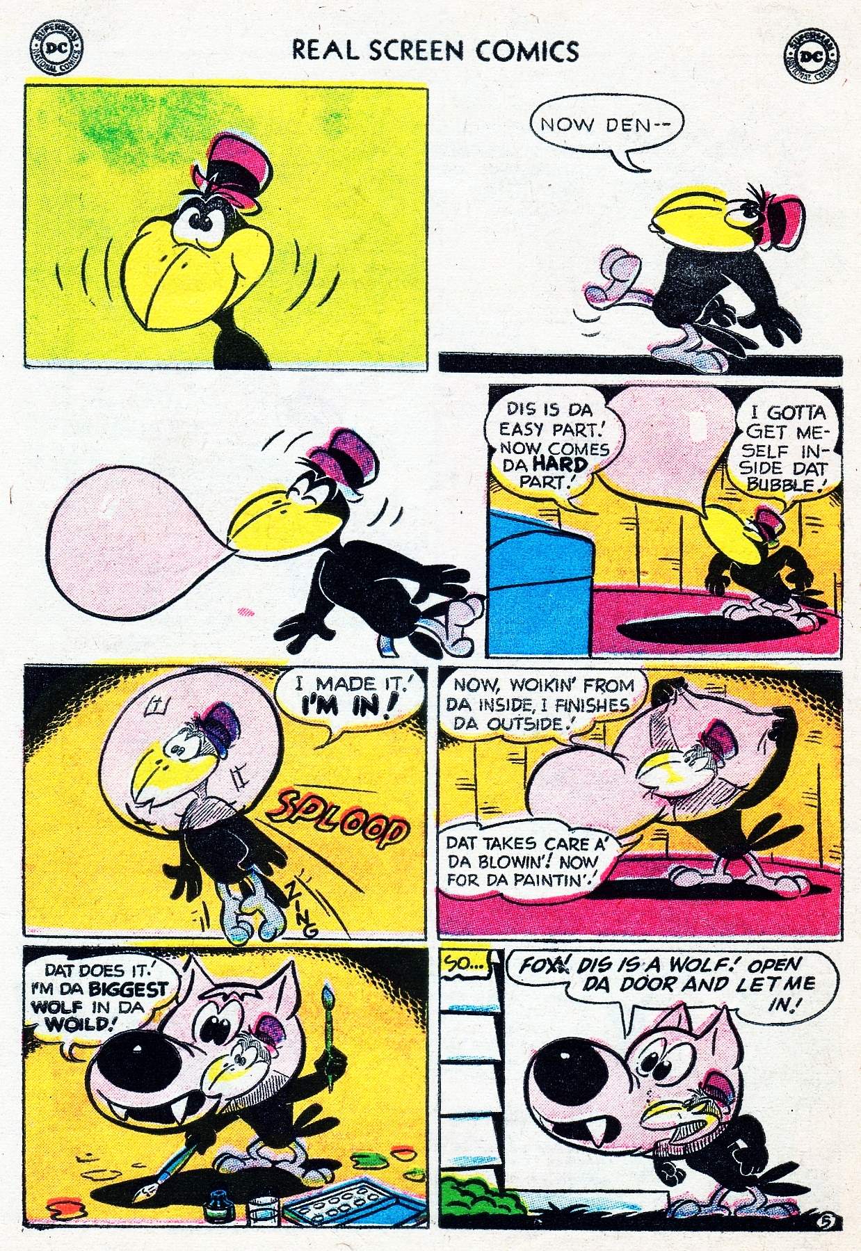 Read online Real Screen Comics comic -  Issue #91 - 32