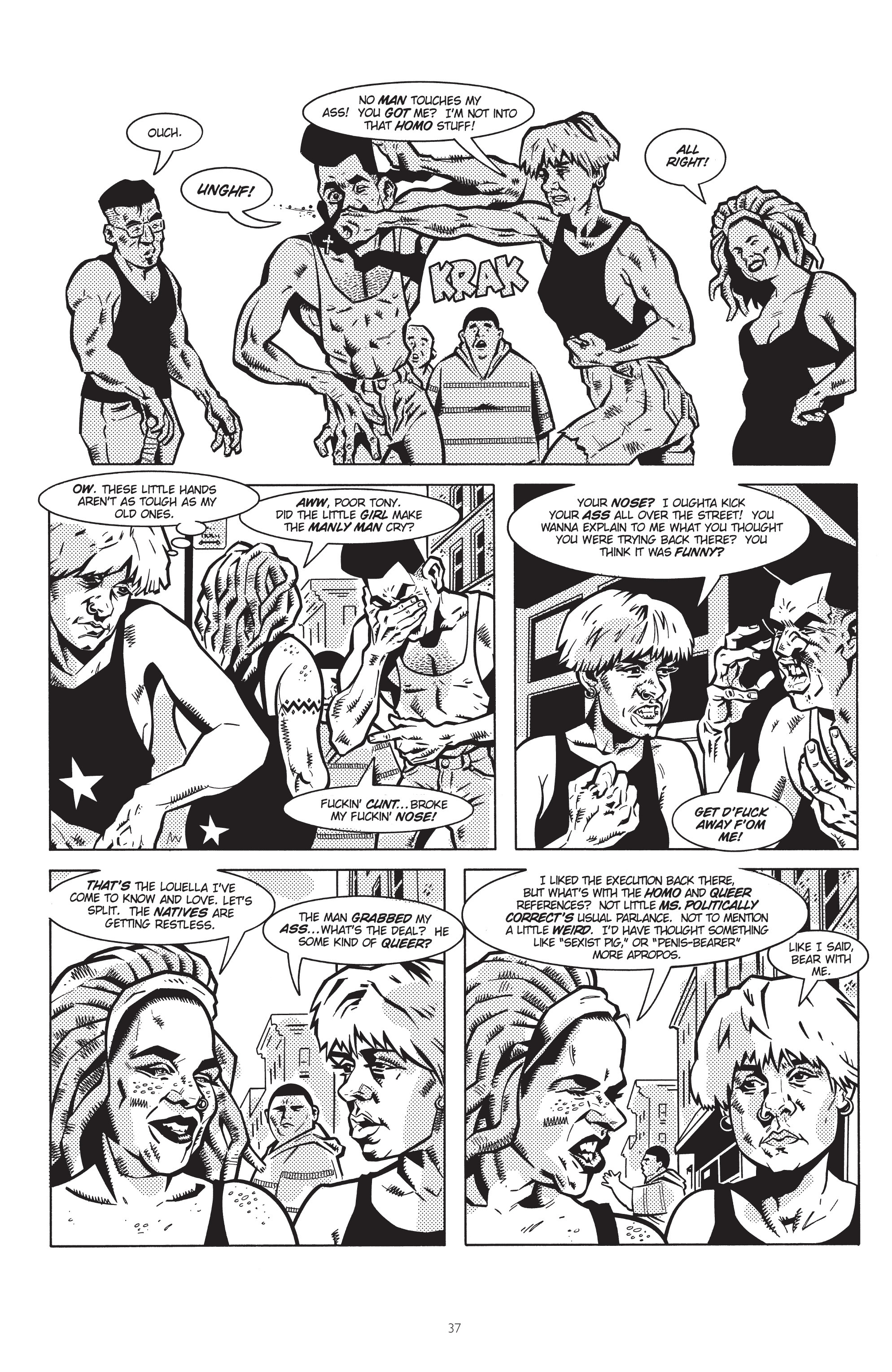 Read online White Like She comic -  Issue # TPB - 37