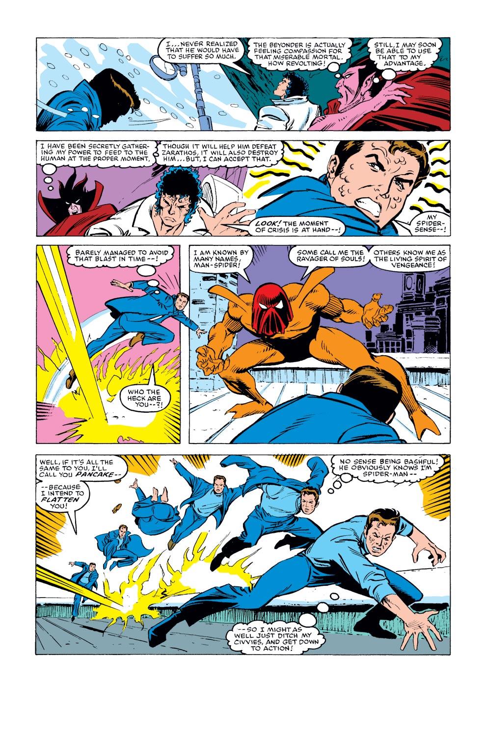 Read online The Amazing Spider-Man (1963) comic -  Issue #274 - 22