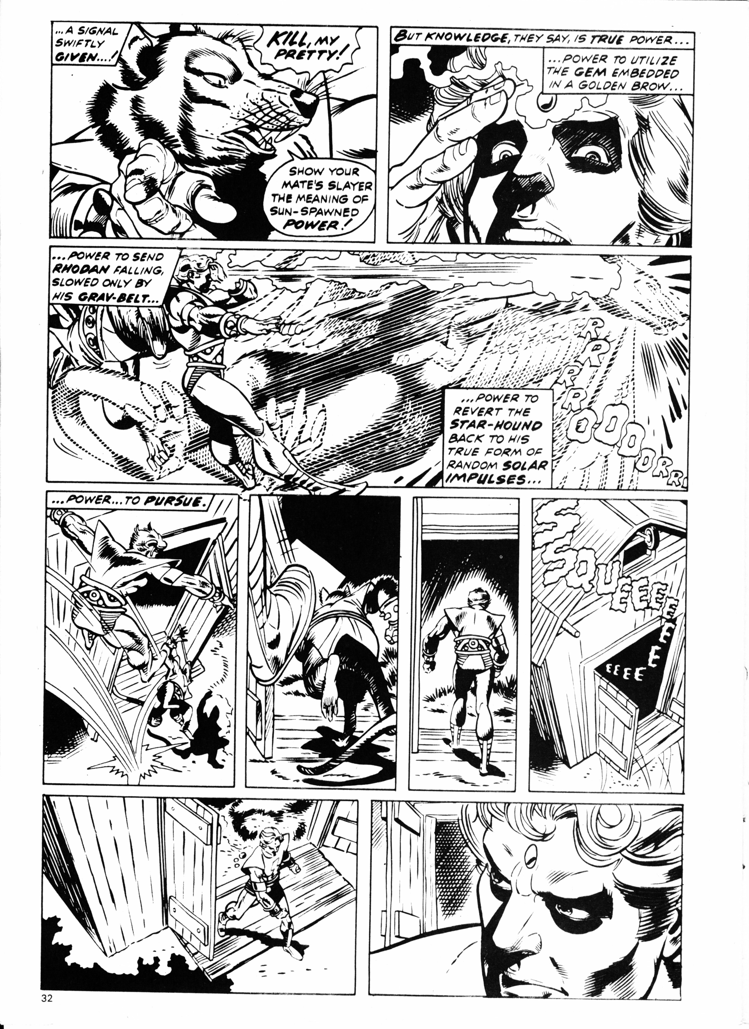 Read online Planet of the Apes (1974) comic -  Issue #32 - 32