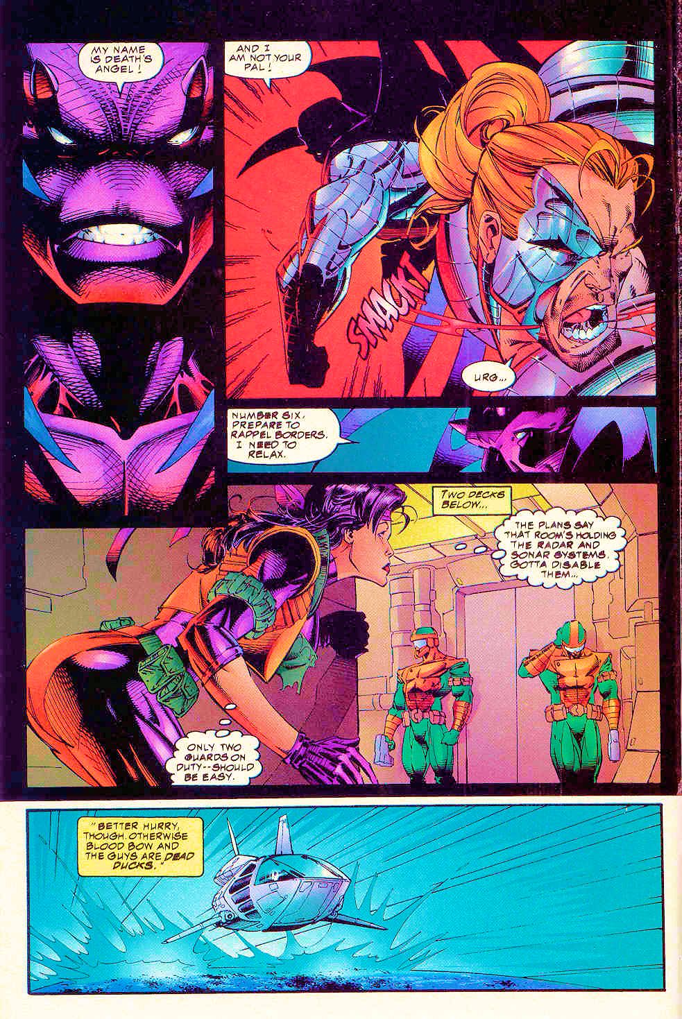 Read online Codename: Strykeforce comic -  Issue #2 - 24