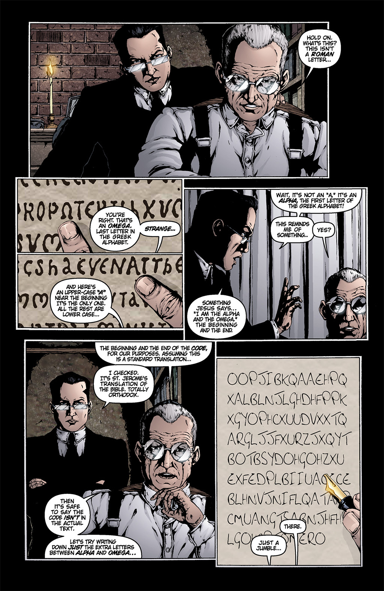 Read online Rex Mundi (2006) comic -  Issue # TPB 2 - 51