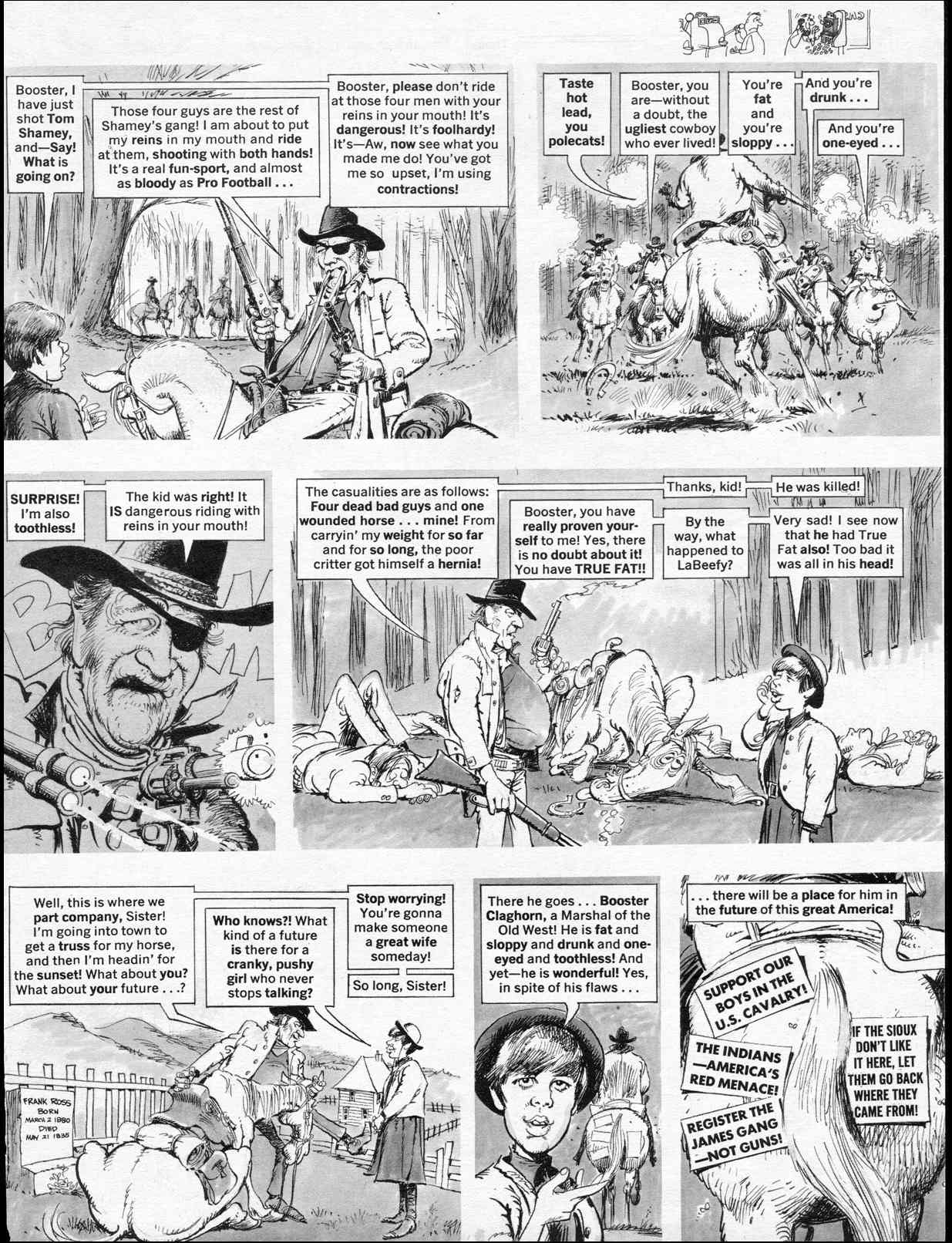 Read online MAD comic -  Issue #133 - 11