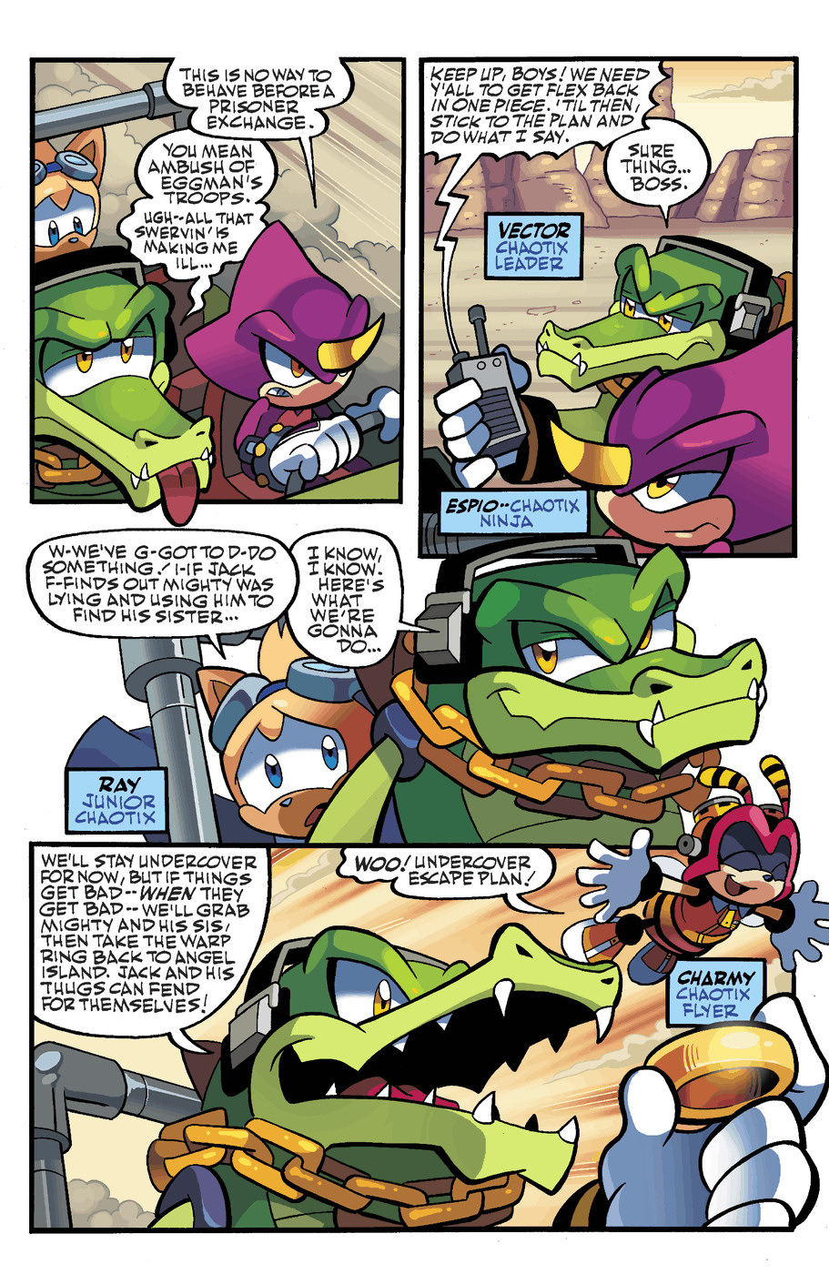 Read online Sonic Universe comic -  Issue #49 - 4