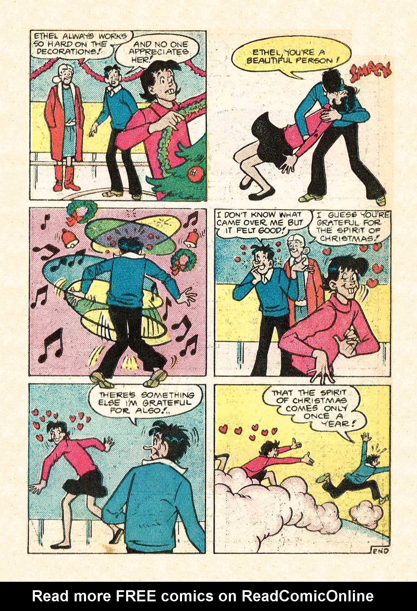 Read online Archie Digest Magazine comic -  Issue #82 - 58