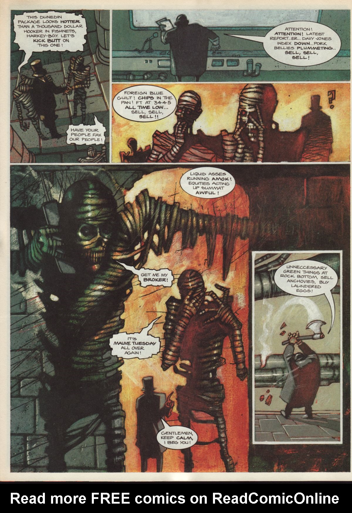 Read online Judge Dredd: The Megazine (vol. 2) comic -  Issue #28 - 28