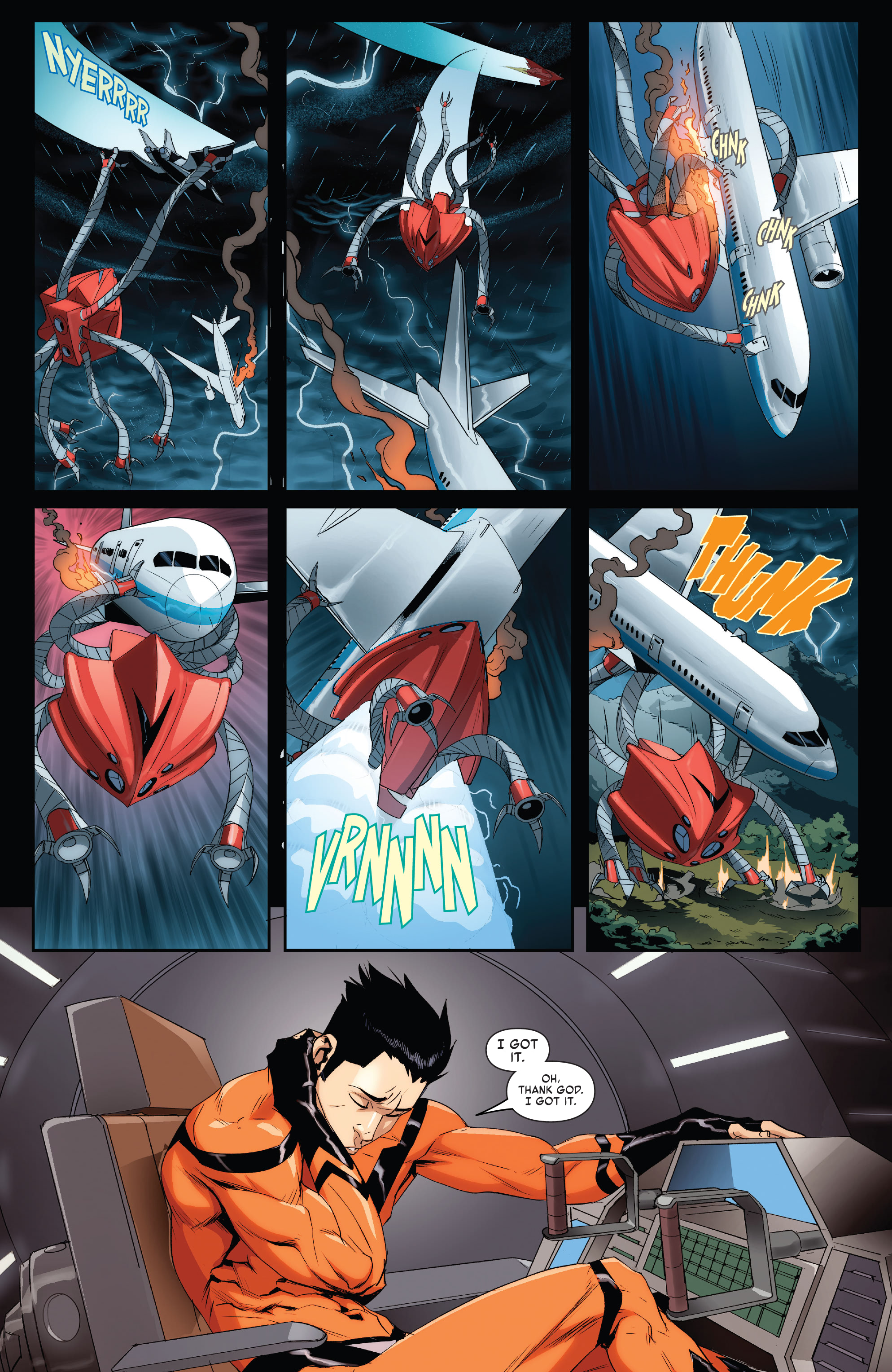 Read online Ultraman: The Mystery of Ultraseven comic -  Issue #4 - 11