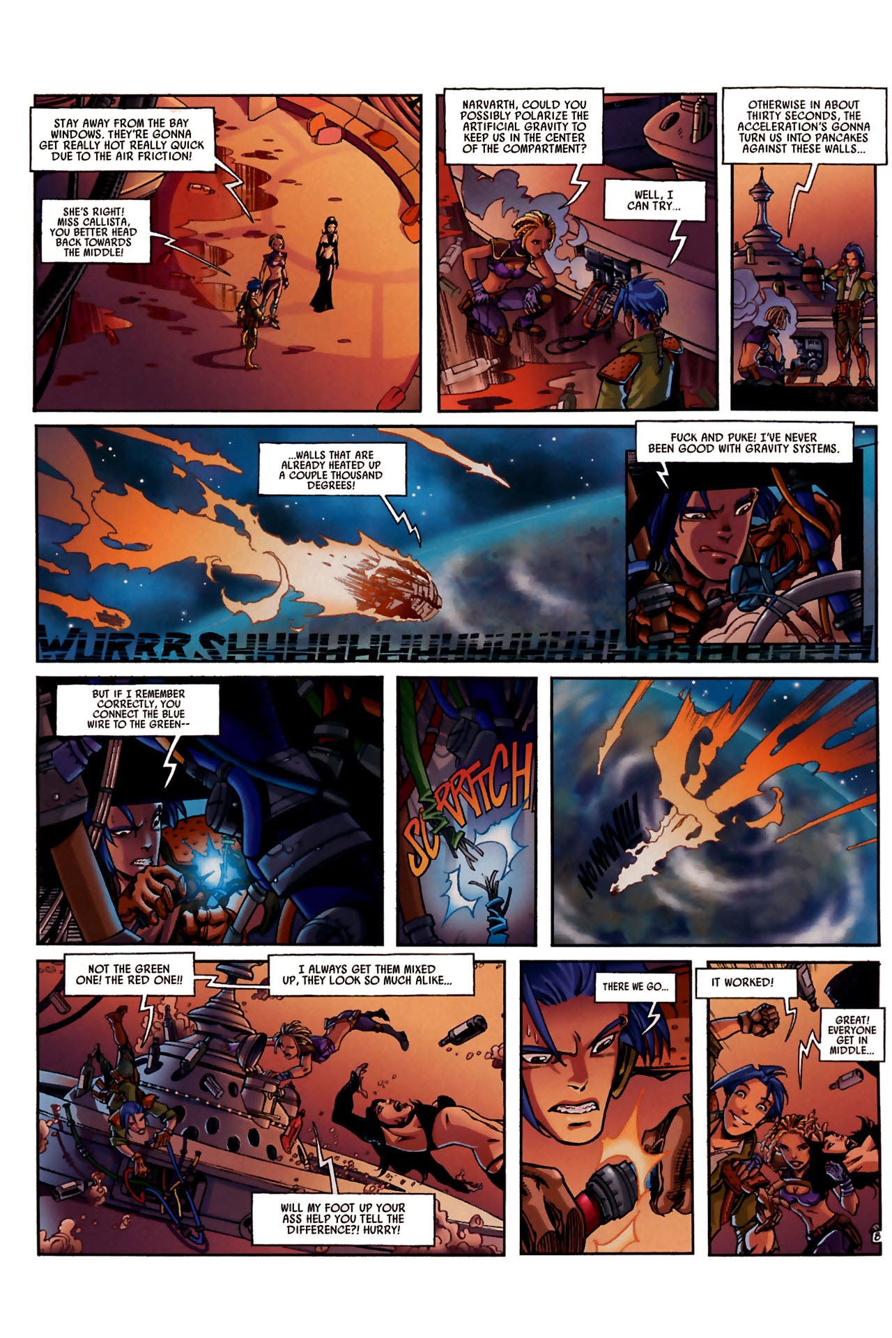 Read online Ythaq: The Forsaken World comic -  Issue #1 - 13
