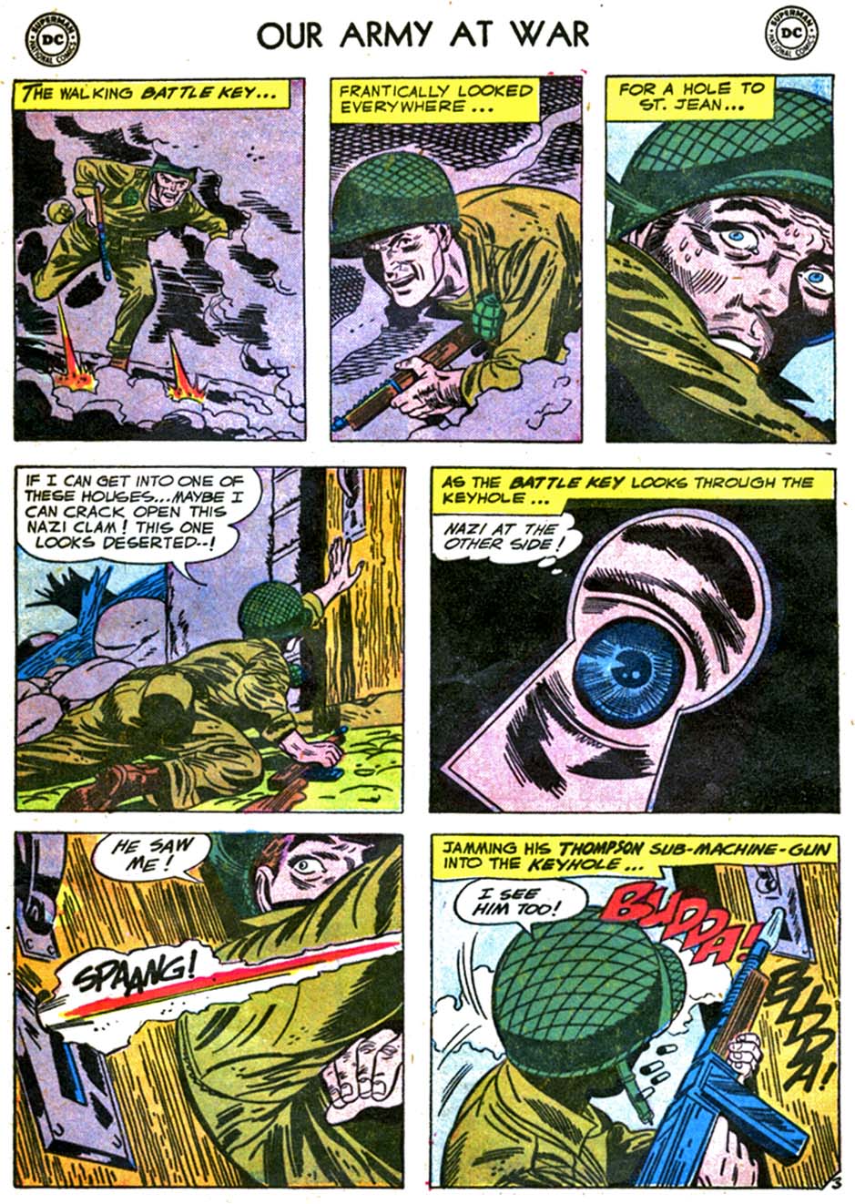 Read online Our Army at War (1952) comic -  Issue #62 - 29