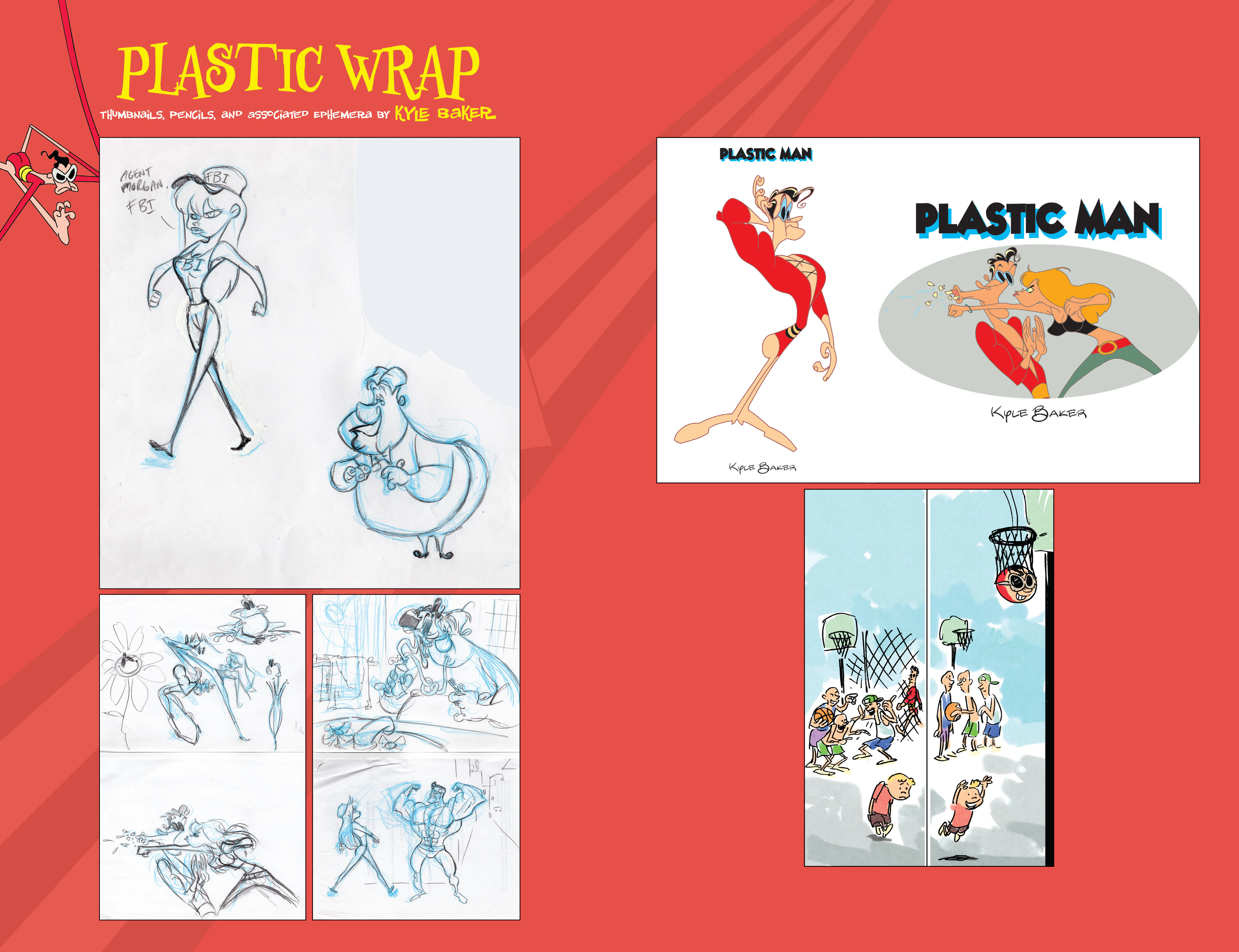 Read online Plastic Man (2004) comic -  Issue # _Rubber Banded - The Deluxe Edition (Part 5) - 66