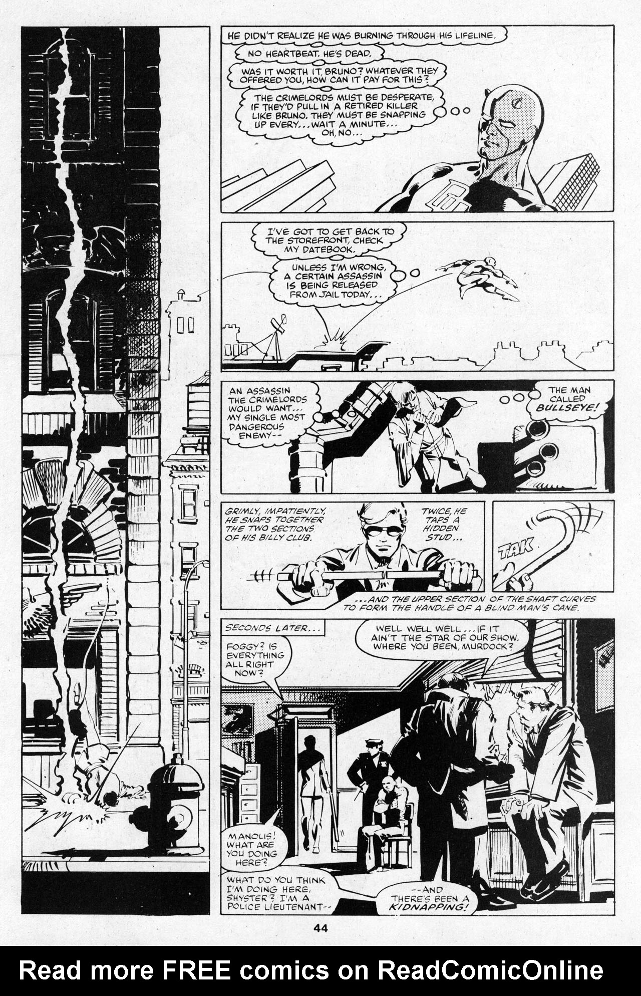 Read online The Daredevils comic -  Issue #11 - 39